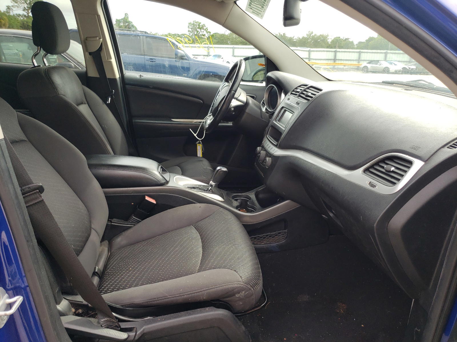 Photo 5 from auction – 2012 DODGE JOURNEY SX with VIN 3C4PDCBG4CT341584