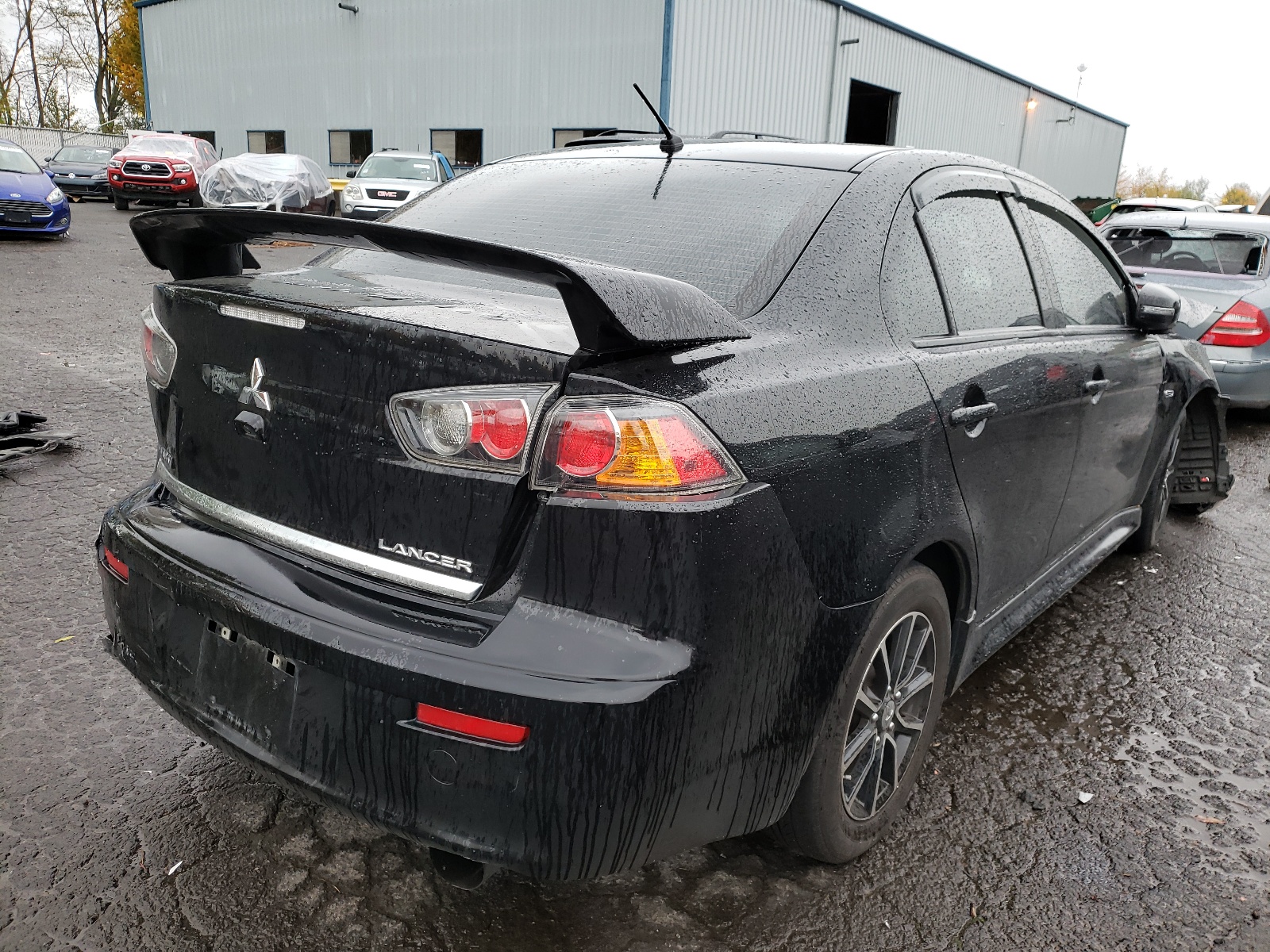 Photo 4 from auction – 2017 MITSUBISHI LANCER ES with VIN JA32U2FU7HU005010