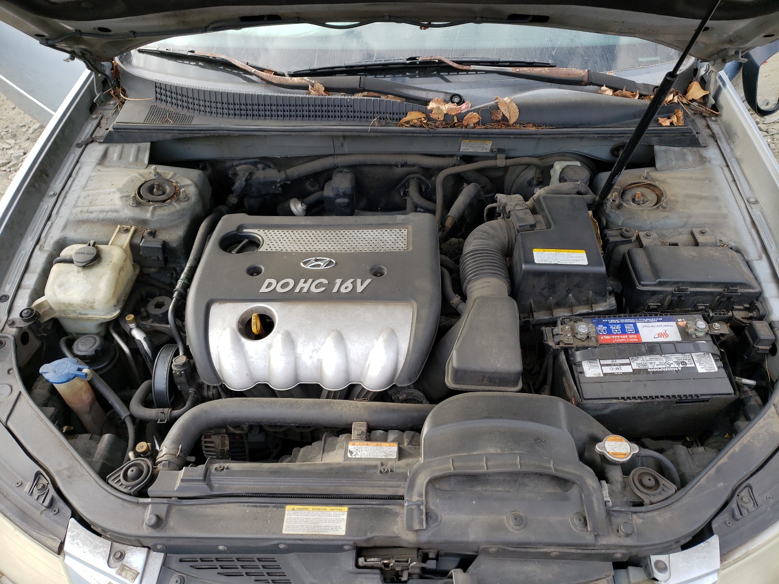 Photo 7 from auction – 2006 HYUNDAI SONATA GLS with VIN 5NPEU46C96H171201