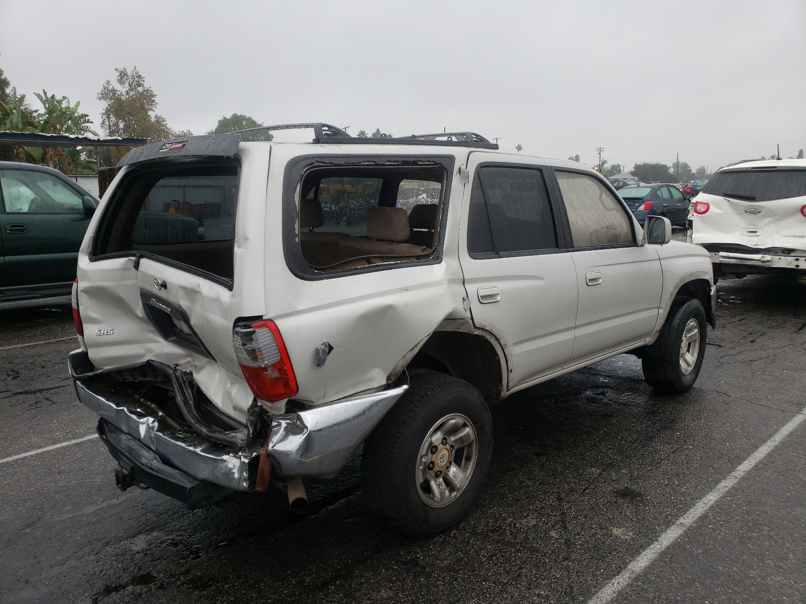 Photo 4 from auction – 1998 TOYOTA 4RUNNER SR with VIN JT3GN86R9W0085759