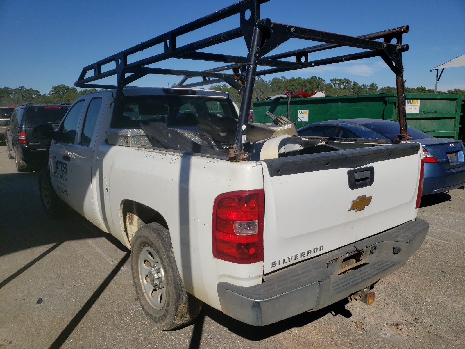 Photo 3 from auction – 2013 CHEVROLET SILVERADO with VIN 1GCRCPEA8DZ204278