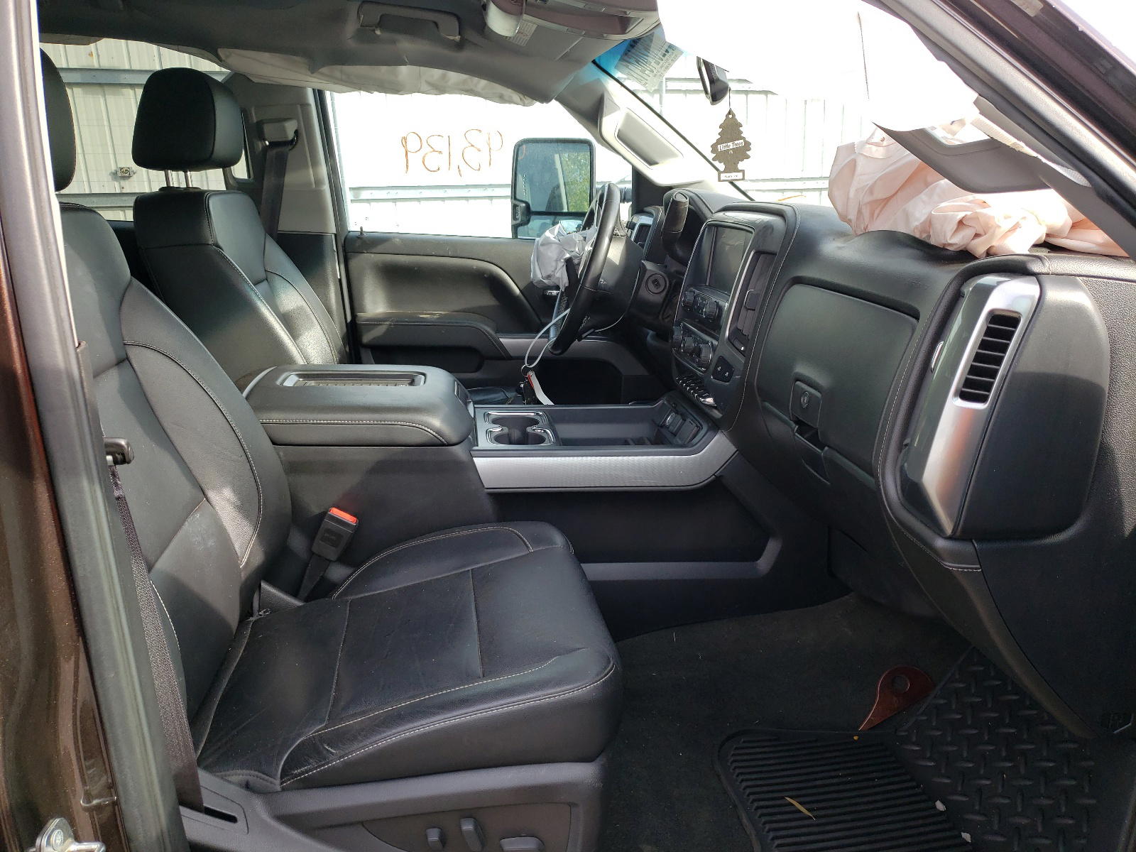 Photo 5 from auction – 2016 CHEVROLET SILVERADO with VIN 1GC1KWE85GF195827