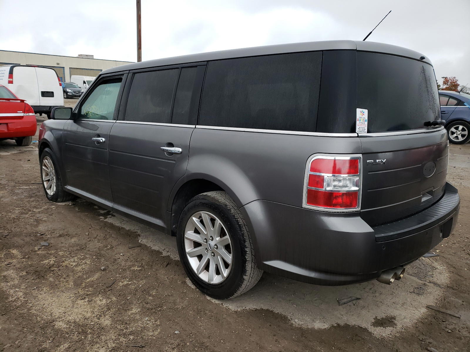 Photo 3 from auction – 2010 FORD FLEX SEL with VIN 2FMHK6CC8ABA24936