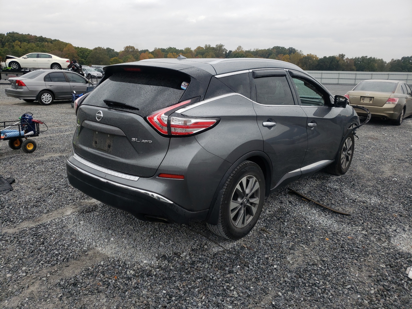 Photo 4 from auction – 2015 NISSAN MURANO with VIN 5N1AZ2MH9FN243741
