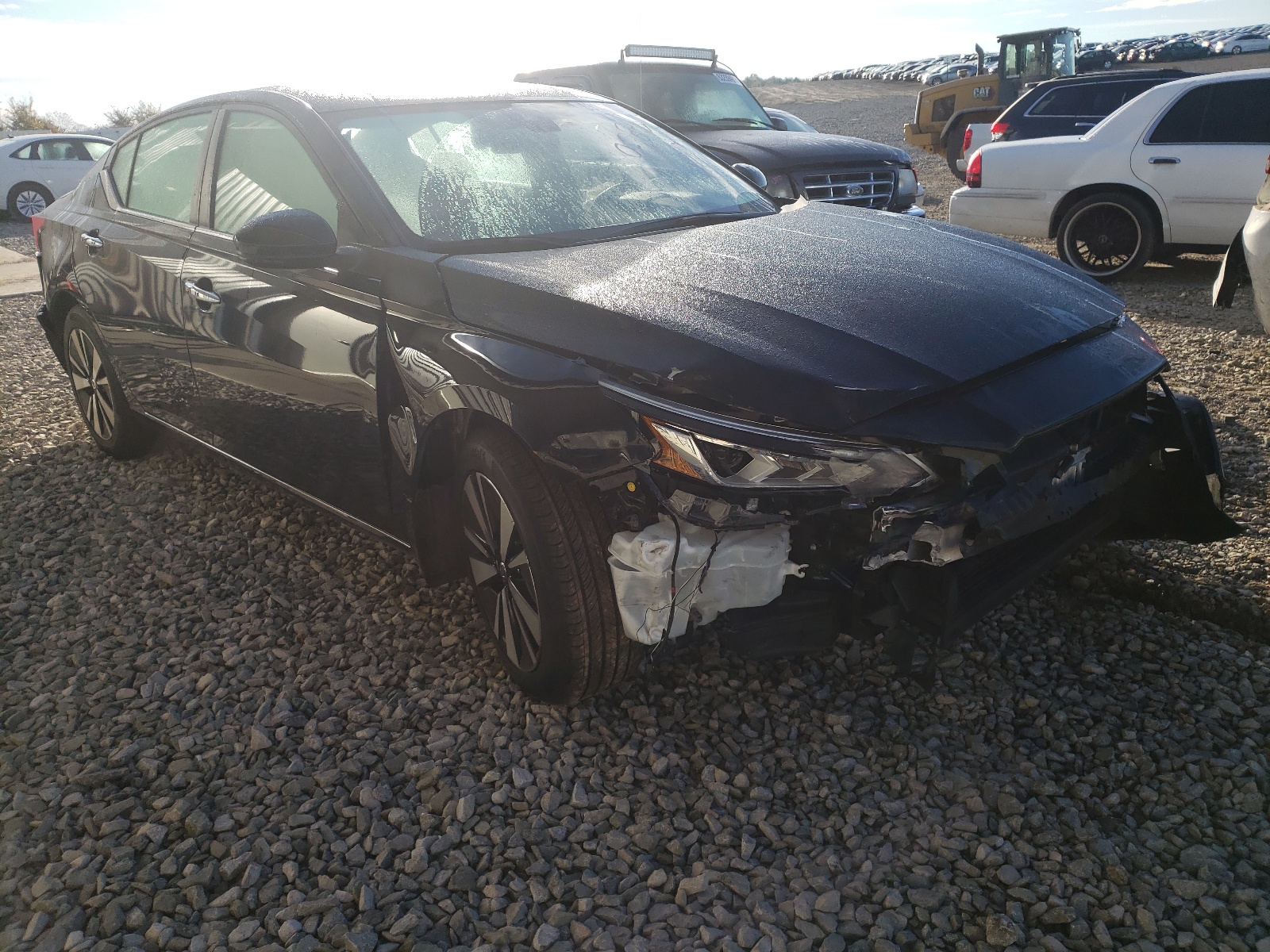 NISSAN ALTIMA SV 2021 with VIN 1N4BL4DV3MN311532 - Photo from auction