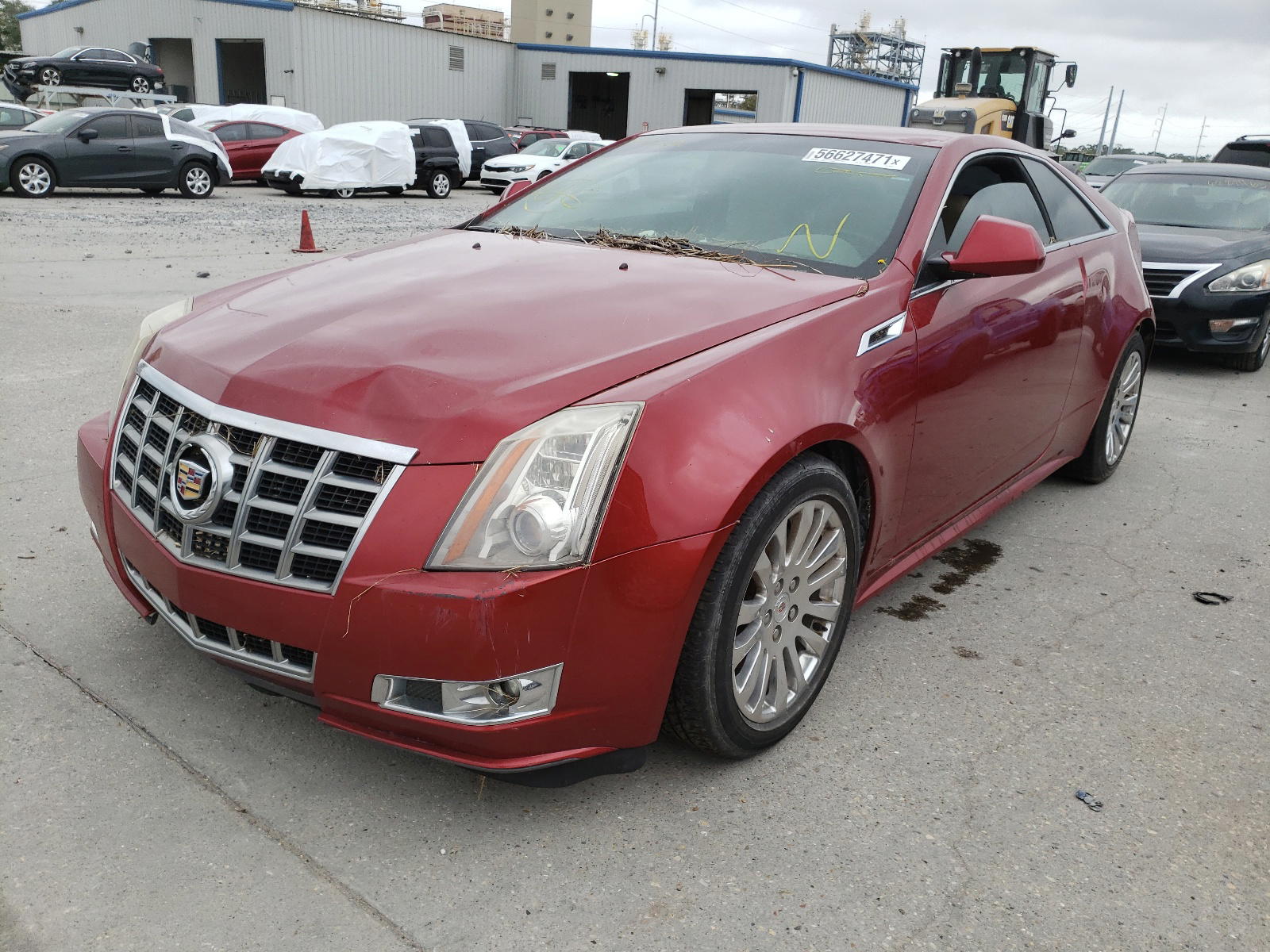 Photo 2 from auction – 2014 CADILLAC CTS PERFOR with VIN 1G6DC1E33E0109158