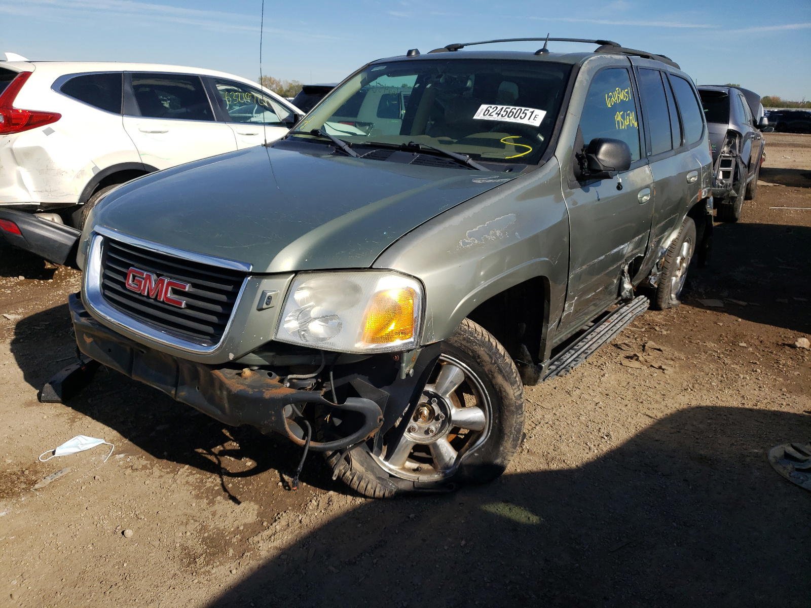 Photo 2 from auction – 2004 GMC ENVOY with VIN 1GKDT13S942437652