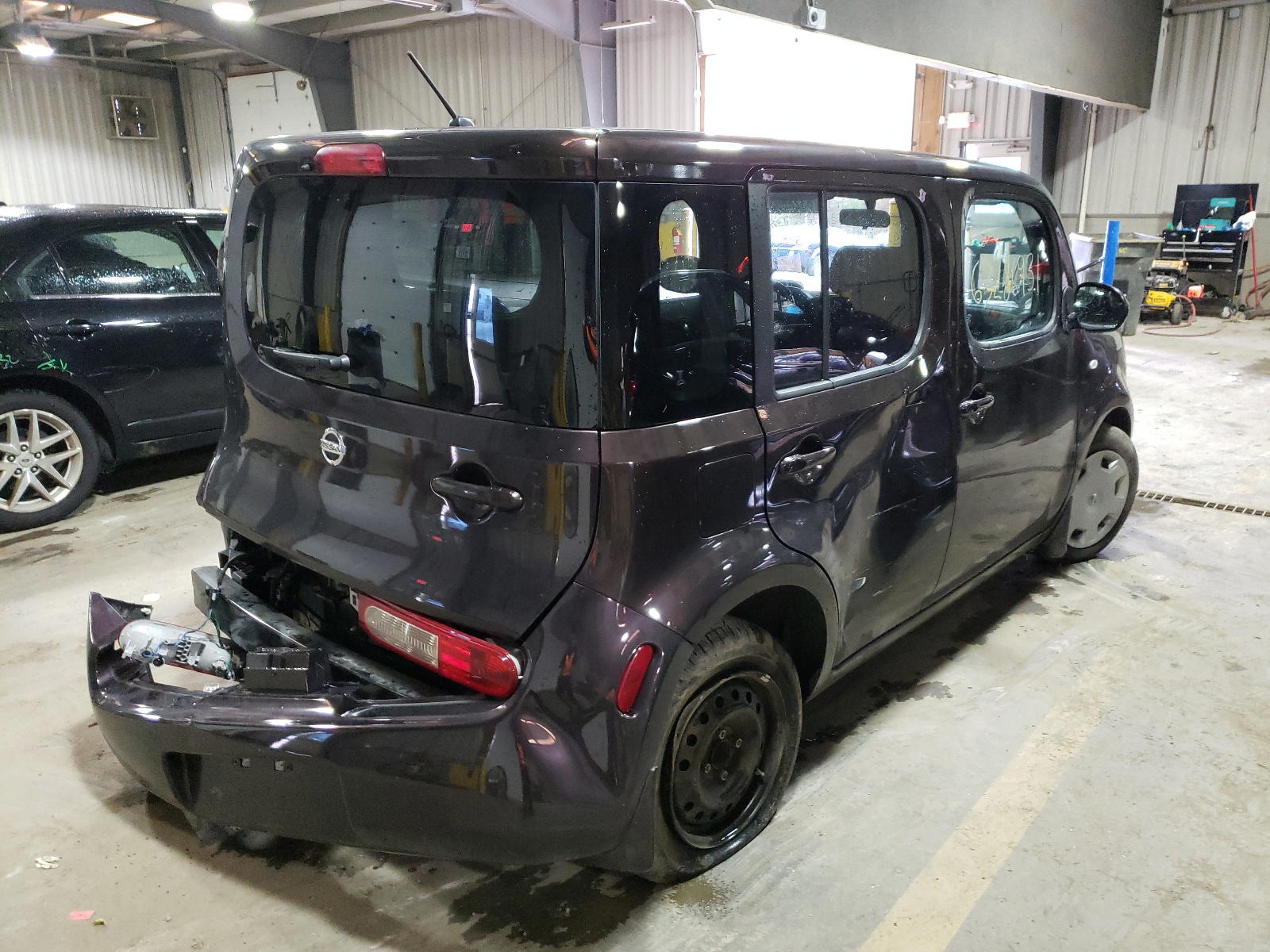 Photo 4 from auction – 2012 NISSAN CUBE BASE with VIN JN8AZ2KR9CT254590