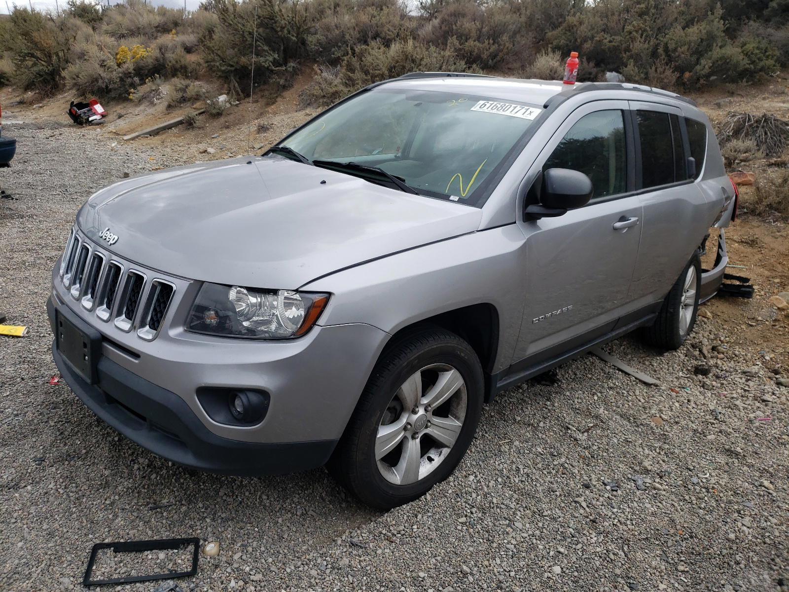 Photo 2 from auction – 2015 JEEP COMPASS SP with VIN 1C4NJDBB6FD269100