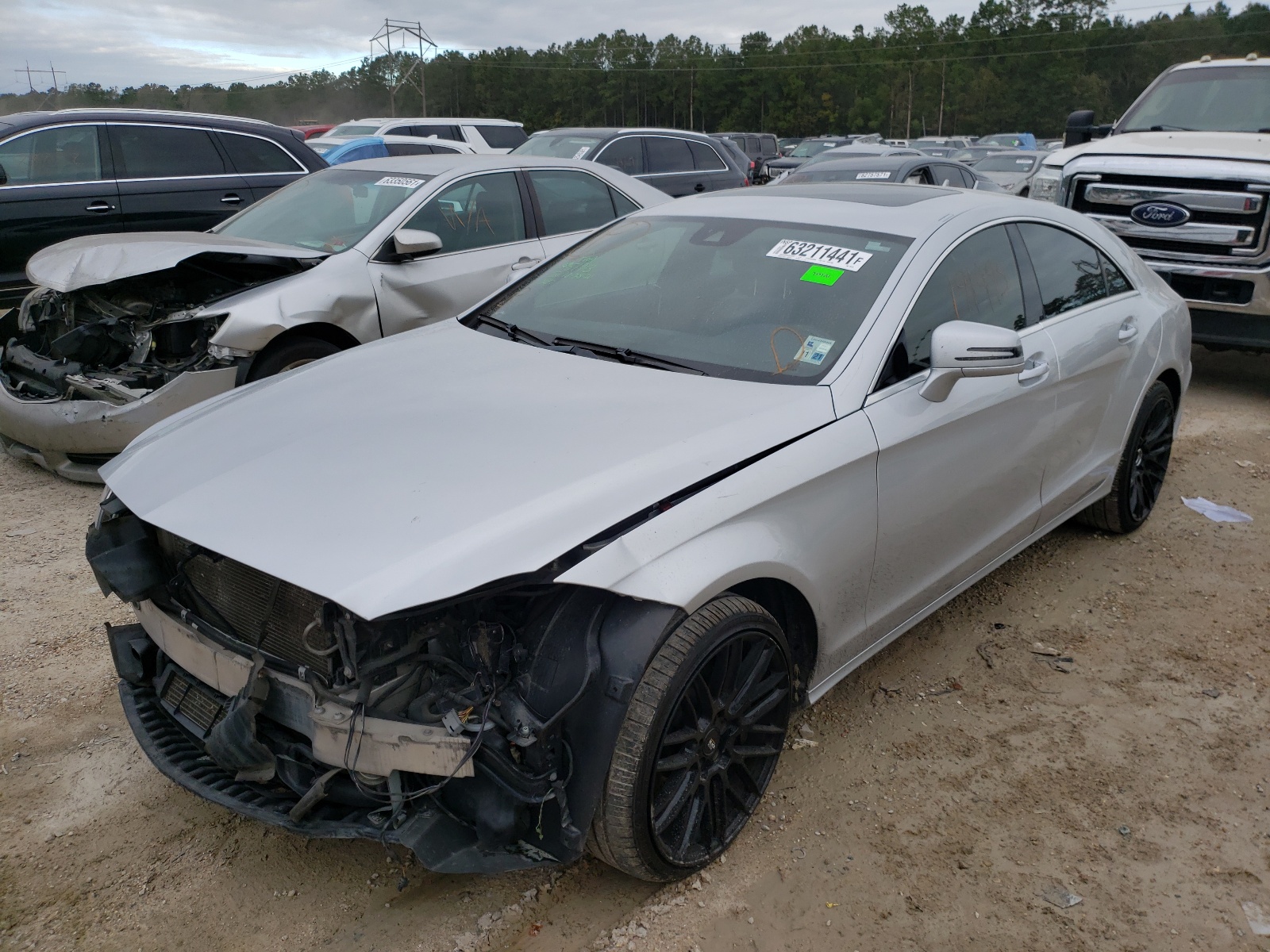 Photo 2 from auction – 2014 MERCEDES-BENZ CLS 550 with VIN WDDLJ7DB8EA094246