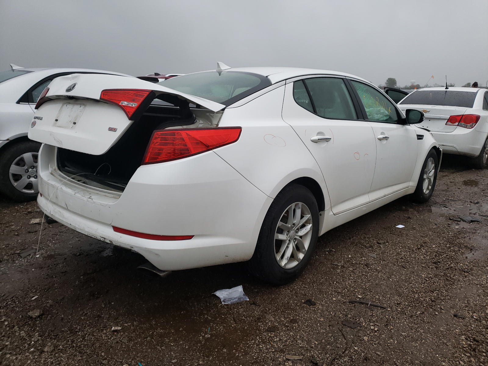 Photo 4 from auction – 2013 KIA OPTIMA LX with VIN KNAGM4A72D5367199
