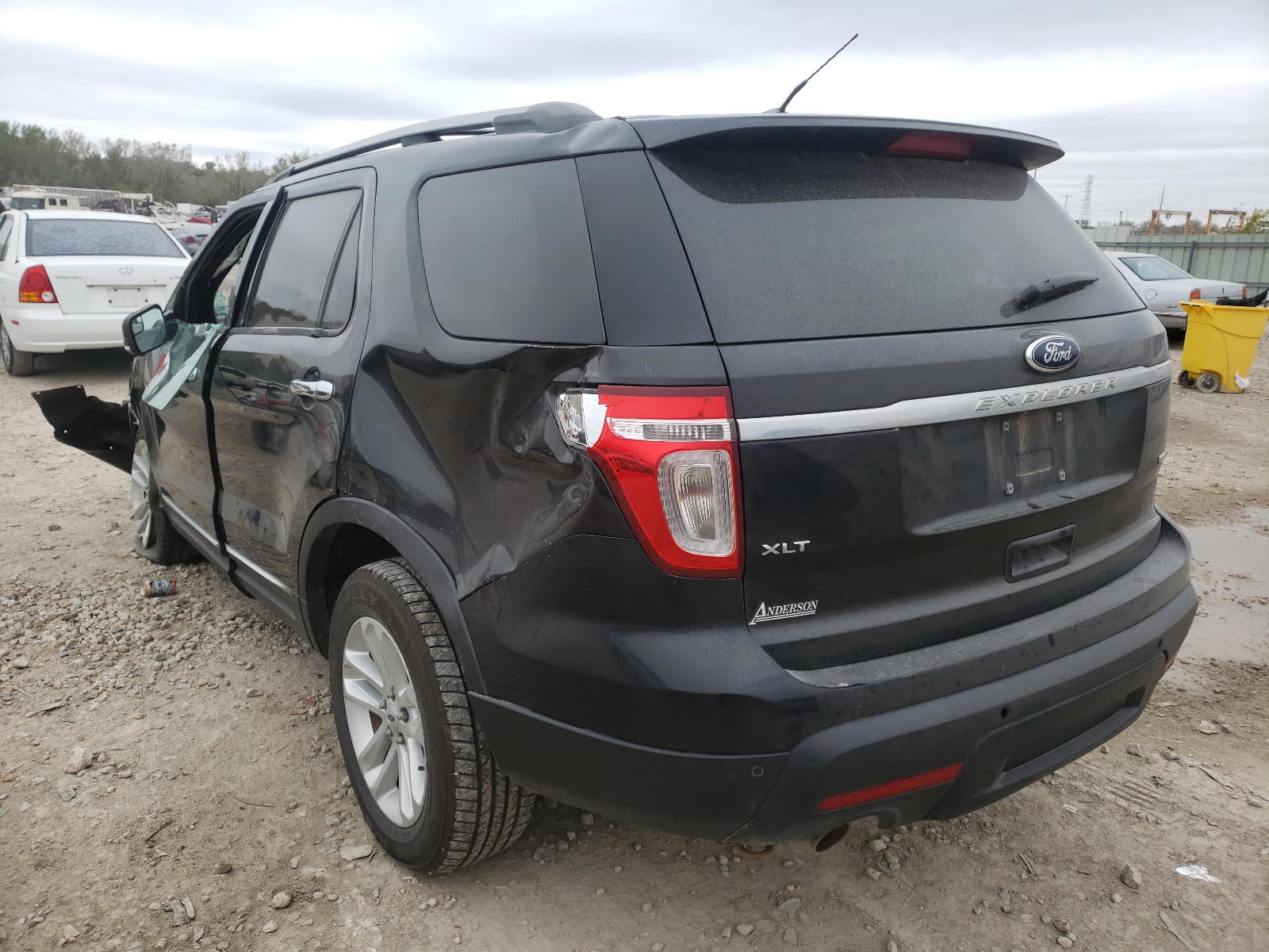 Photo 3 from auction – 2013 FORD EXPLORER X with VIN 1FM5K8D82DGC82603