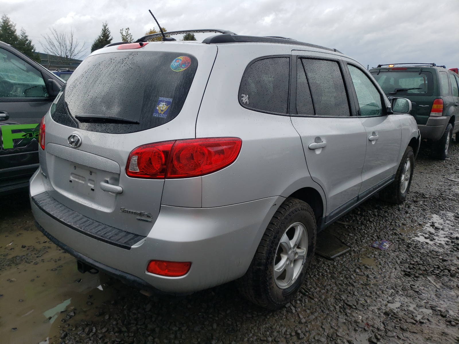 صورة رقم 4 من المزاد - 2008 HYUNDAI SANTA FE G مع VIN 5NMSG73D48H207708