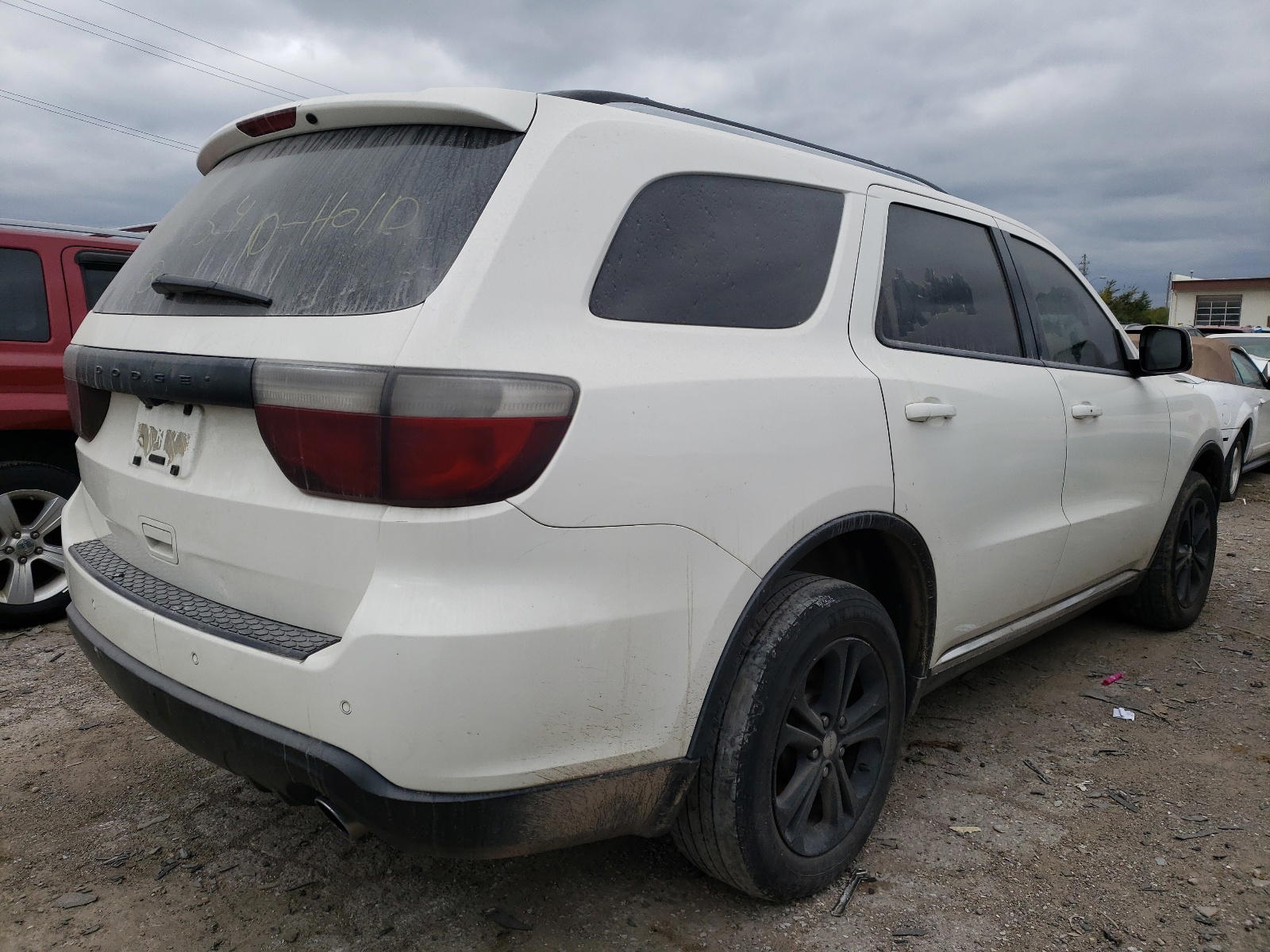 Photo 4 from auction – 2012 DODGE DURANGO CR with VIN 1C4RDJDG5CC337954