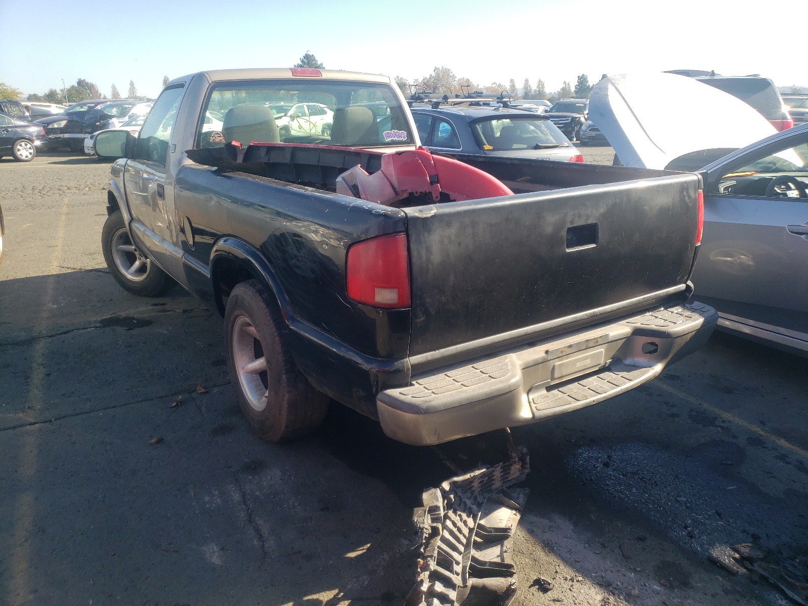 Zdjęcie 3 z aukcji – 2003 GMC SONOMA z VIN 1GTCS14H738179494