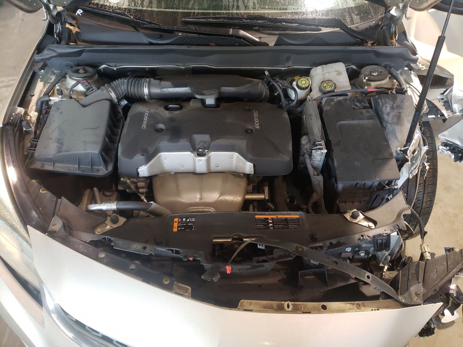 Photo 7 from auction – 2015 CHEVROLET MALIBU LS with VIN 1G11A5SL8FF123341