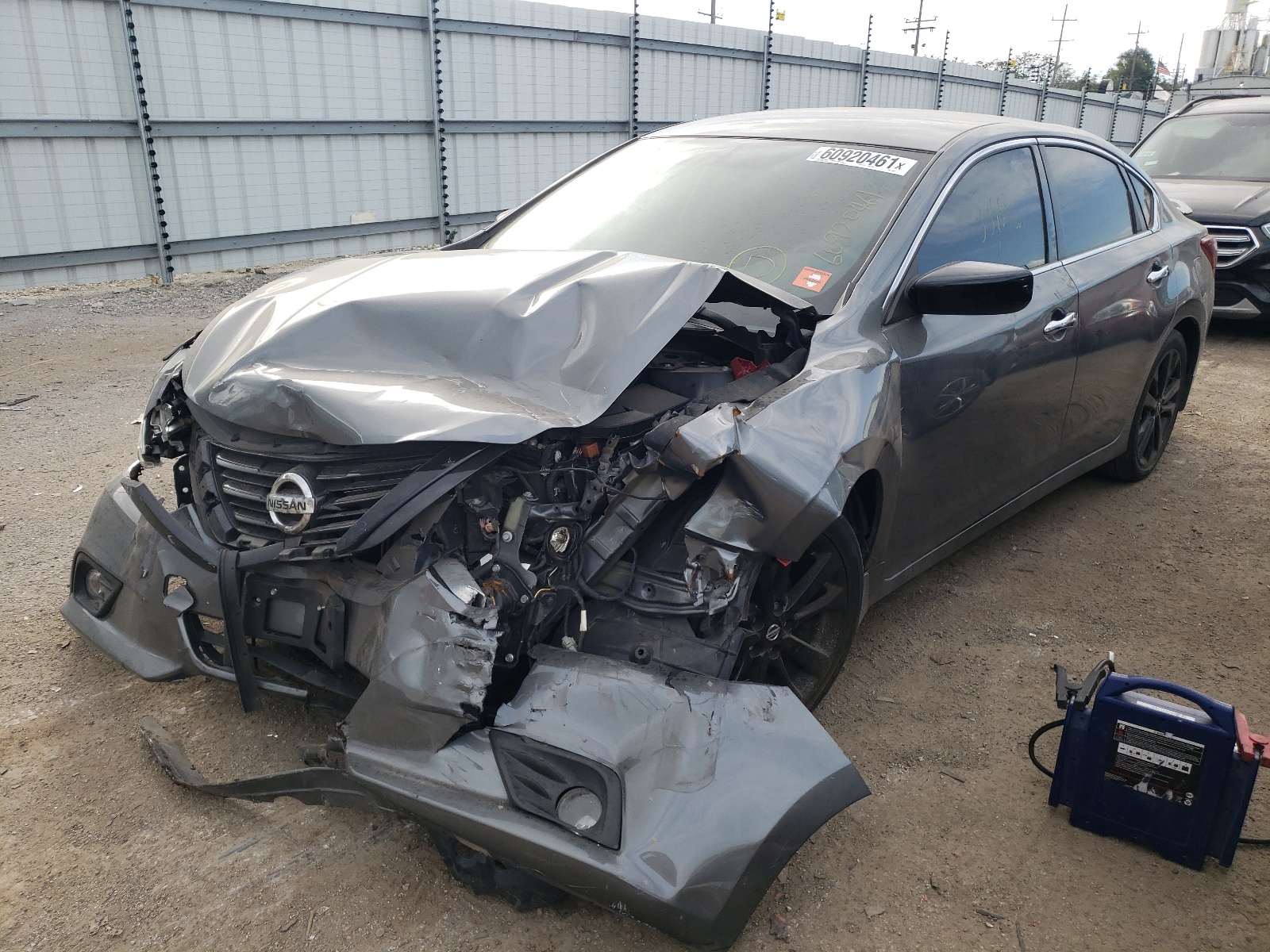 Photo 2 from auction – 2018 NISSAN ALTIMA 2.5 with VIN 1N4AL3AP4JC298826