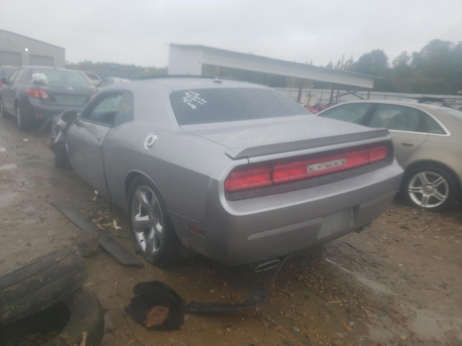 Photo 3 from auction – 2014 DODGE CHALLENGER with VIN 2C3CDYAG2EH238564