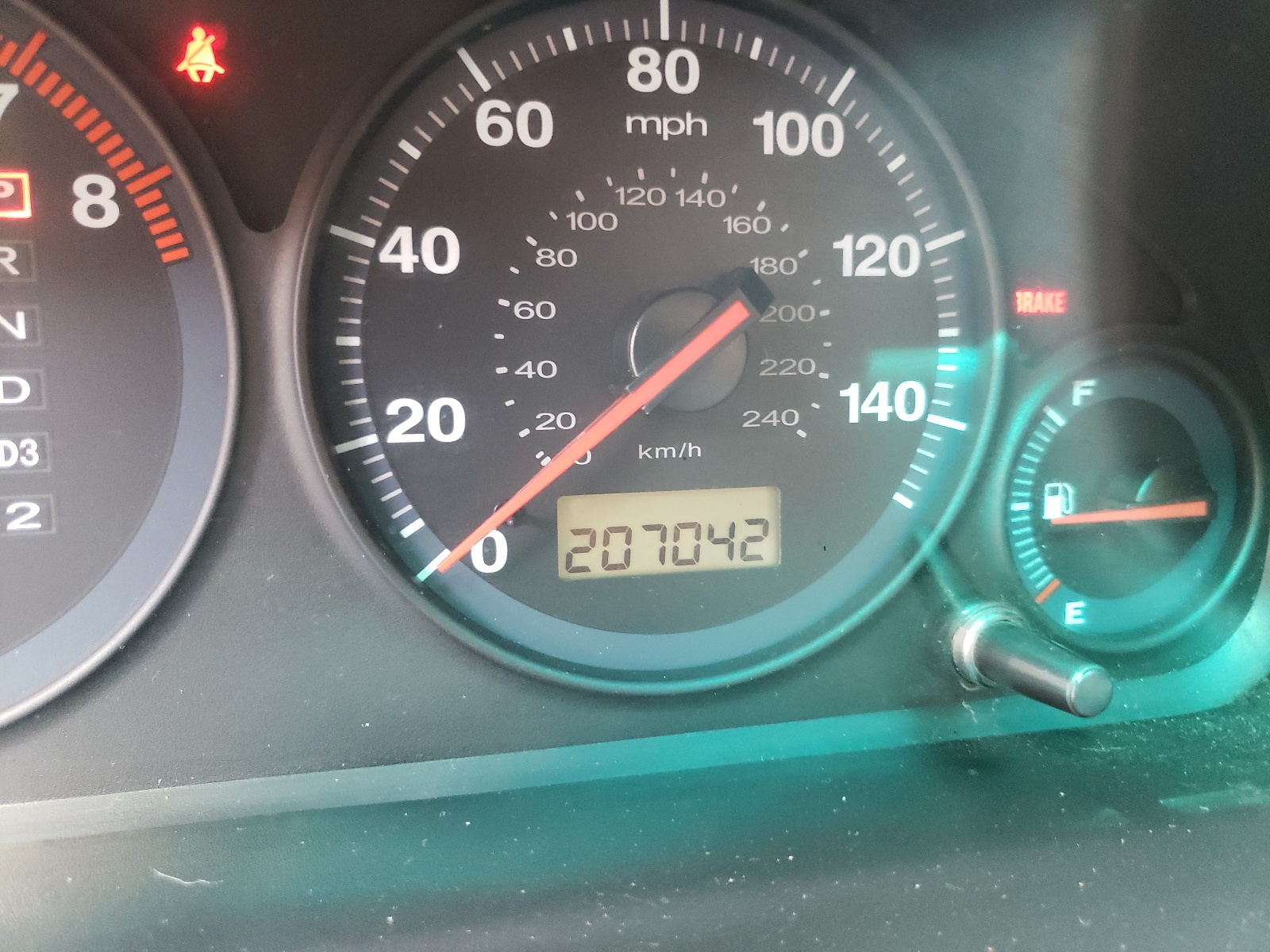Photo 8 from auction – 2001 HONDA CIVIC EX with VIN 1HGES26791L010219