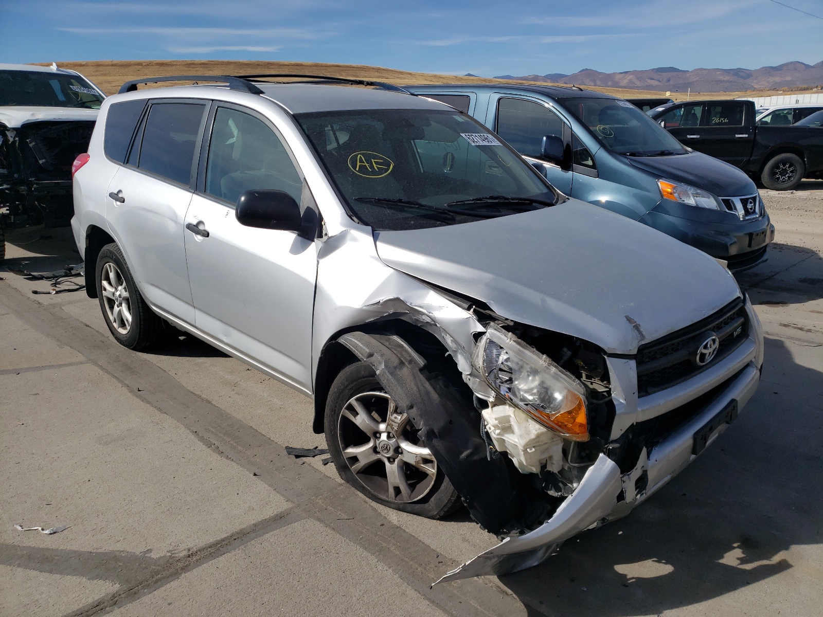 Photo 1 from auction – 2009 TOYOTA RAV4 with VIN JTMBK33V29D006688