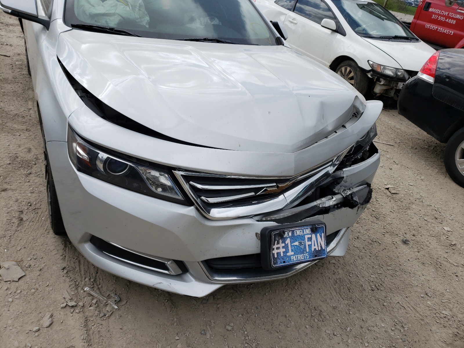 Photo 9 from auction – 2017 CHEVROLET IMPALA LT with VIN 2G1105S38H9171596