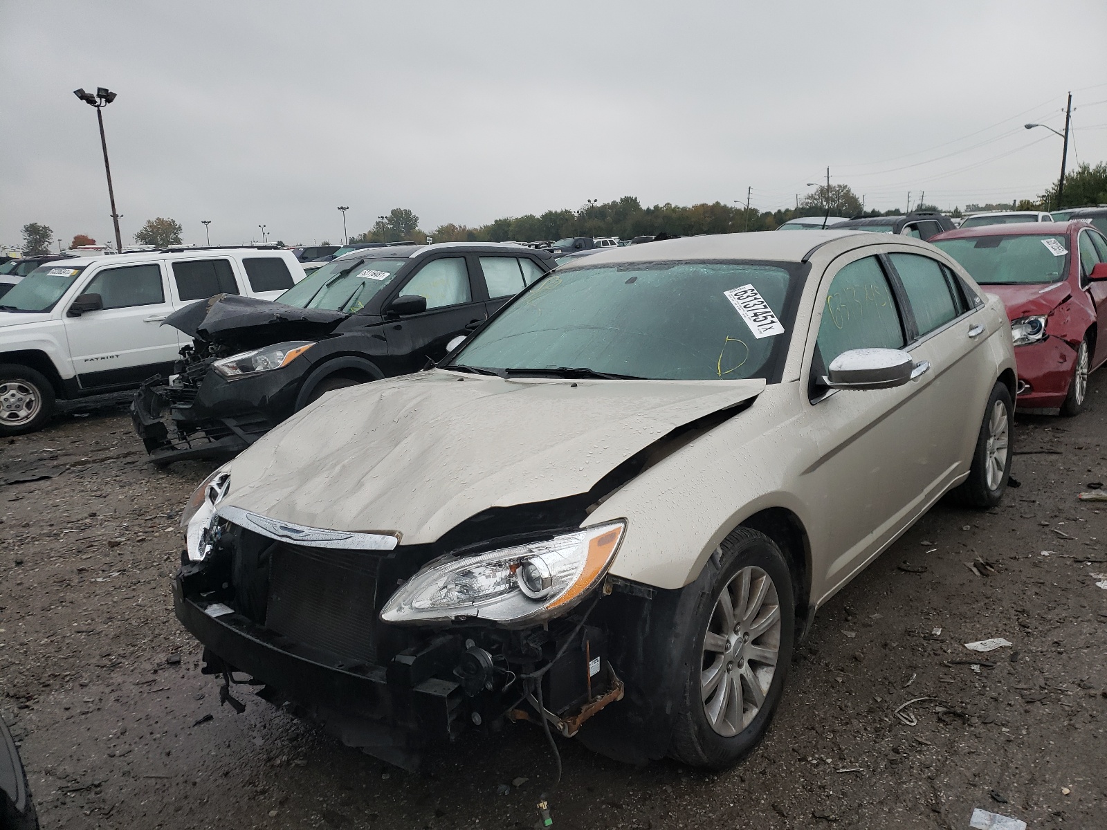 صورة رقم 2 من المزاد - 2014 CHRYSLER 200 LIMITE مع VIN 1C3CCBCGXEN153038