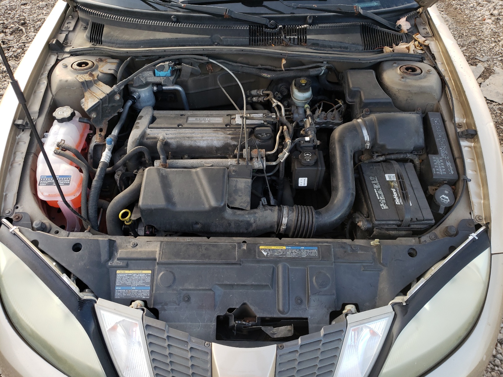 Photo 7 from auction – 2005 PONTIAC SUNFIRE with VIN 3G2JB12F25S221996
