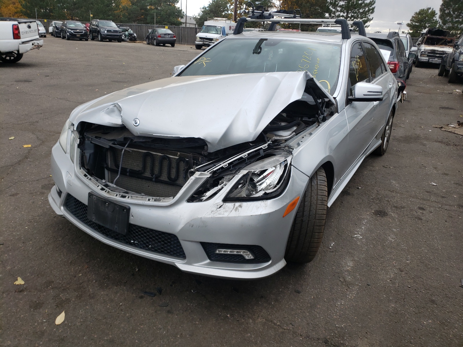 Photo 9 from auction – 2011 MERCEDES-BENZ E 350 4MAT with VIN WDDHF8HB5BA509381