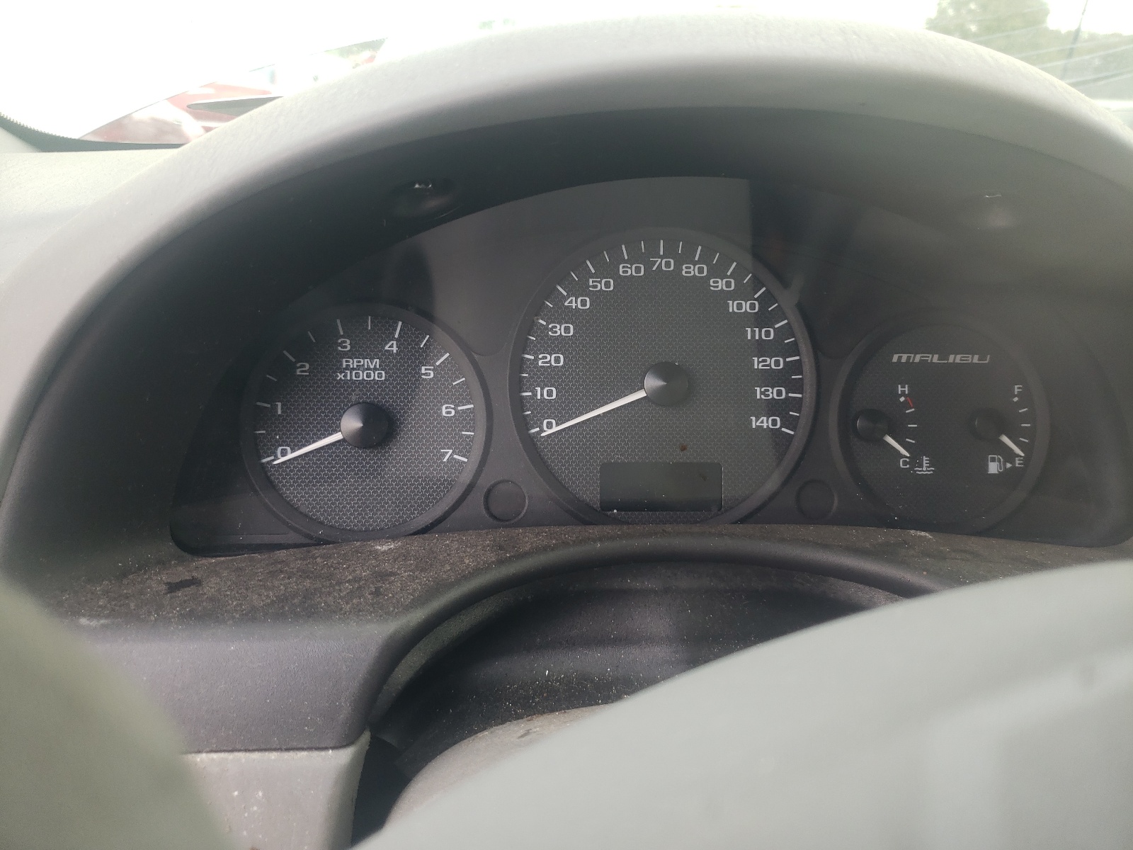 Photo 8 from auction – 2004 CHEVROLET MALIBU LS with VIN 1G1ZT52874F123014