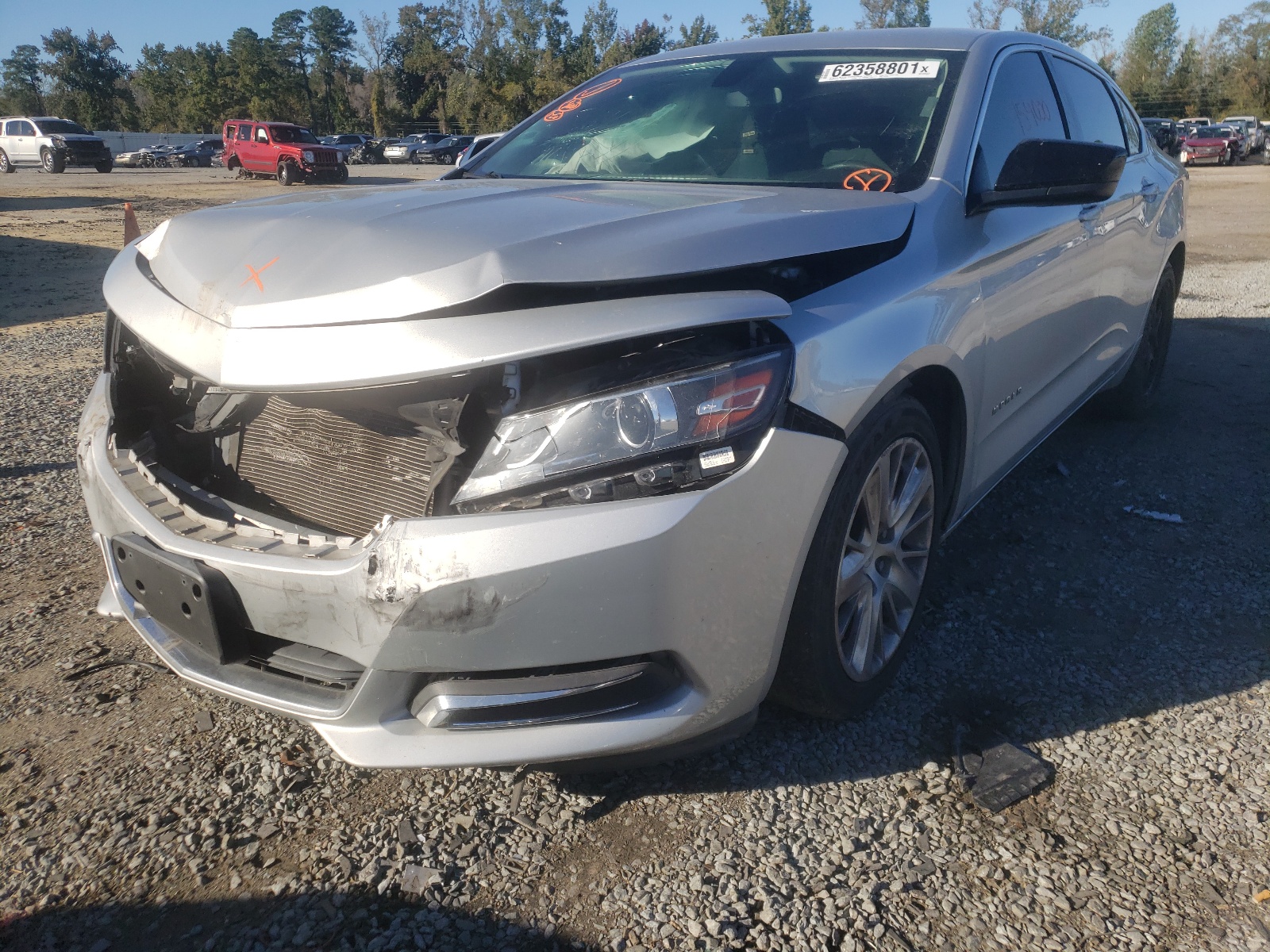 Photo 2 from auction – 2016 CHEVROLET IMPALA LS with VIN 2G11X5SA7G9145385