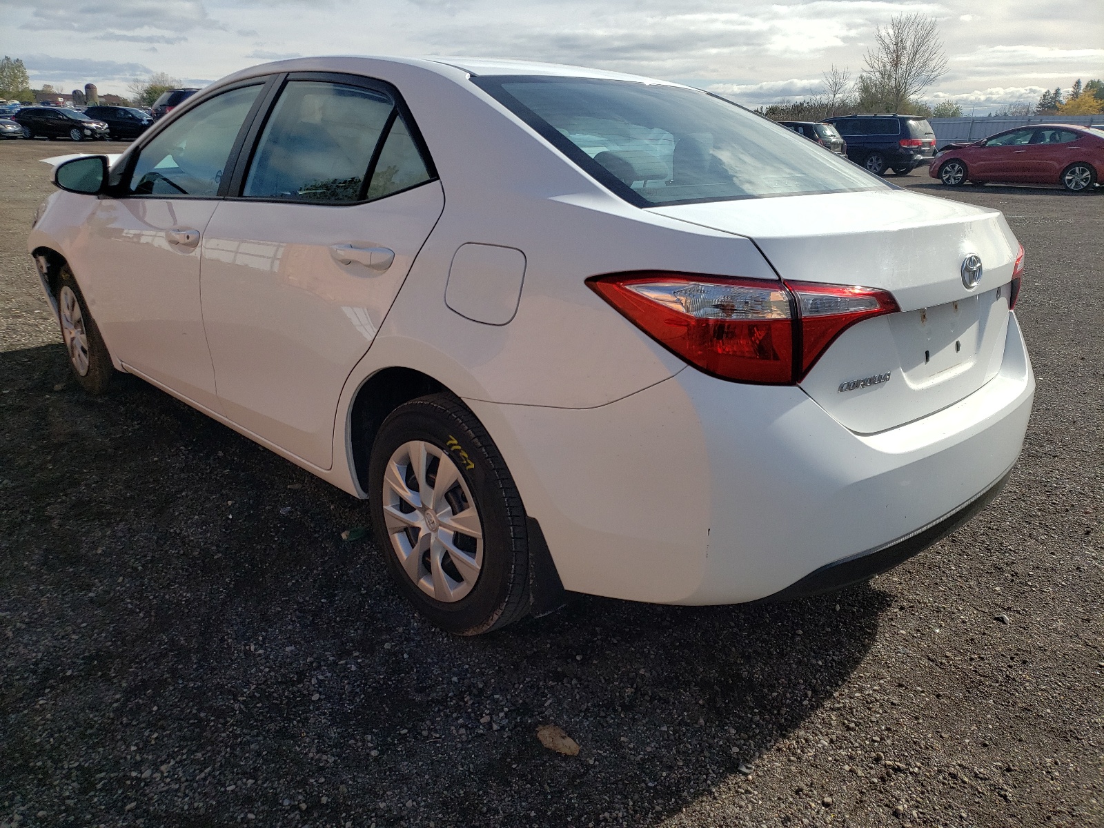 Photo 3 from auction – 2016 TOYOTA COROLLA L with VIN 2T1BURHE7GC493371