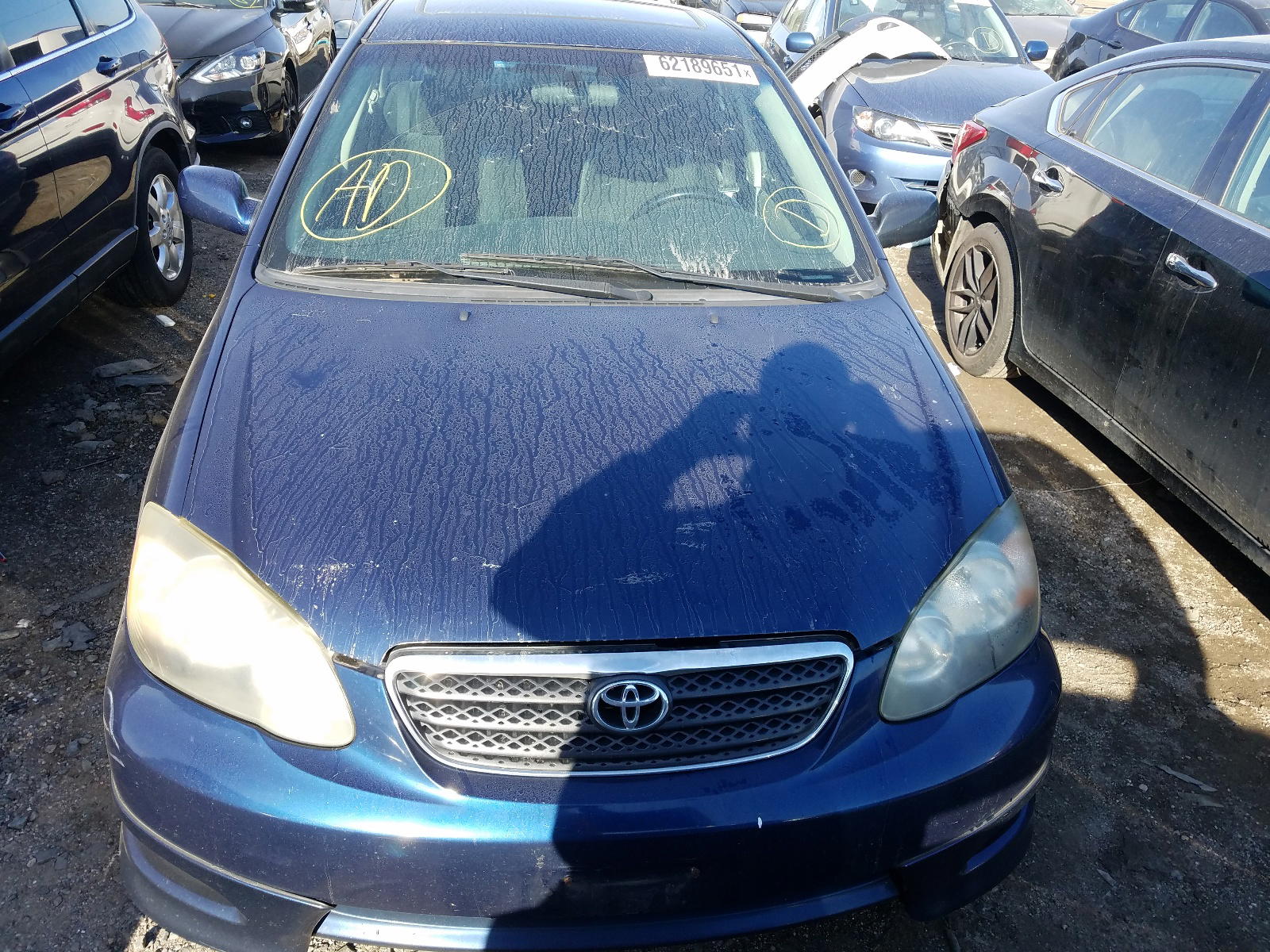 Photo 9 from auction – 2005 TOYOTA COROLLA CE with VIN 2T1BR30E45C345606
