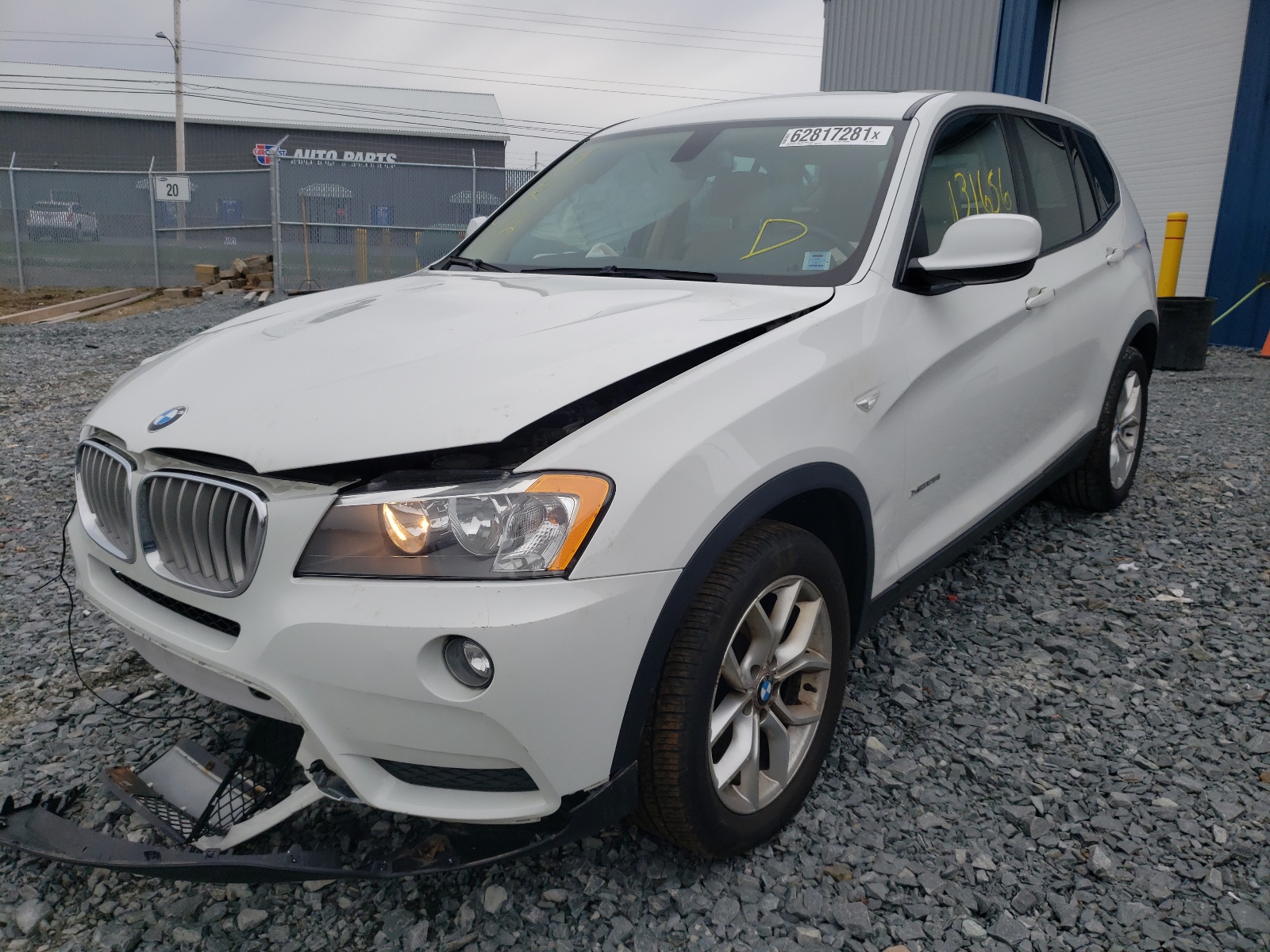 Photo 2 from auction – 2013 BMW X3 XDRIVE2 with VIN 5UXWX9C51D0A22145