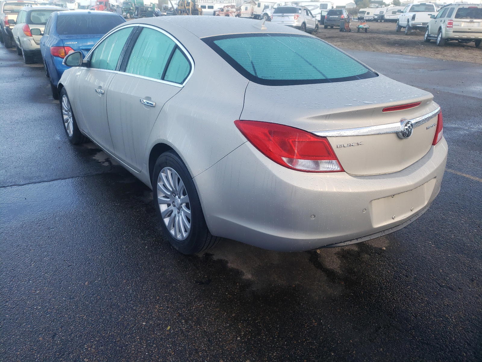 Photo 3 from auction – 2012 BUICK REGAL PREM with VIN 2G4GS5EK9C9195019