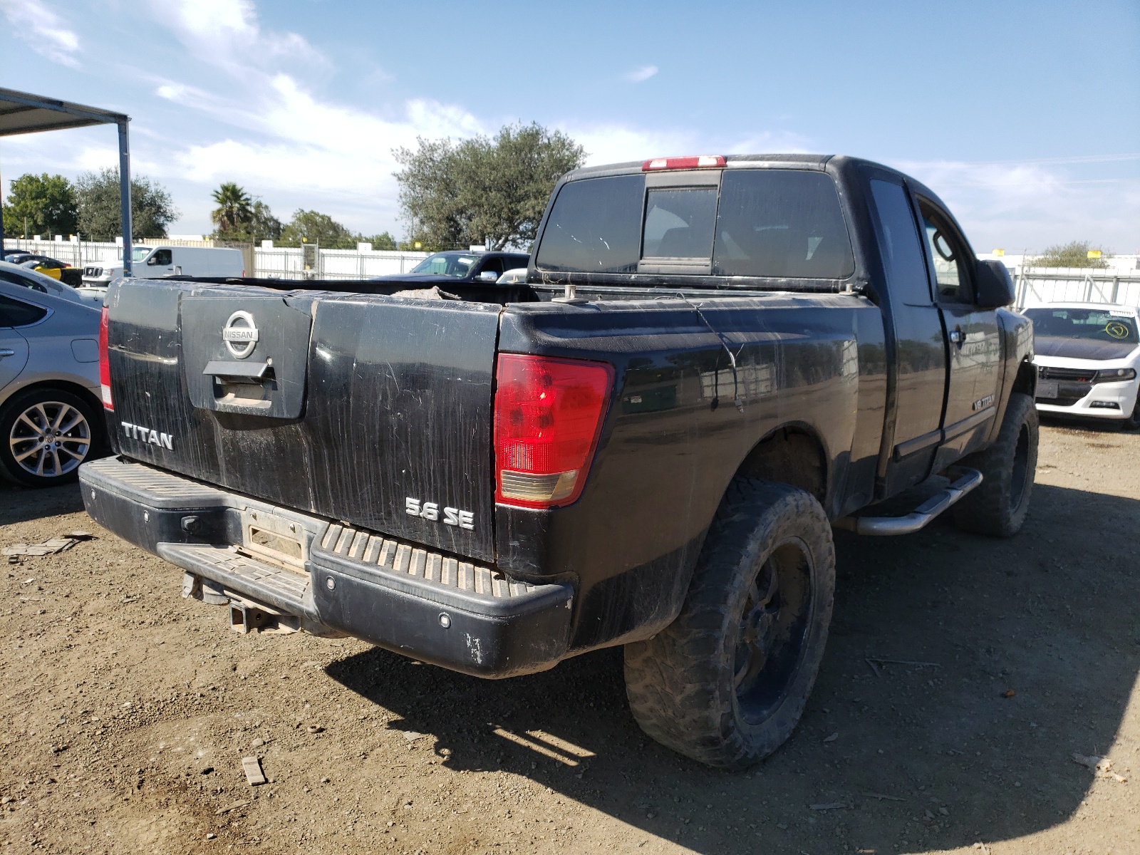 Photo 4 from auction – 2006 NISSAN TITAN XE with VIN 1N6AA06A26N571306
