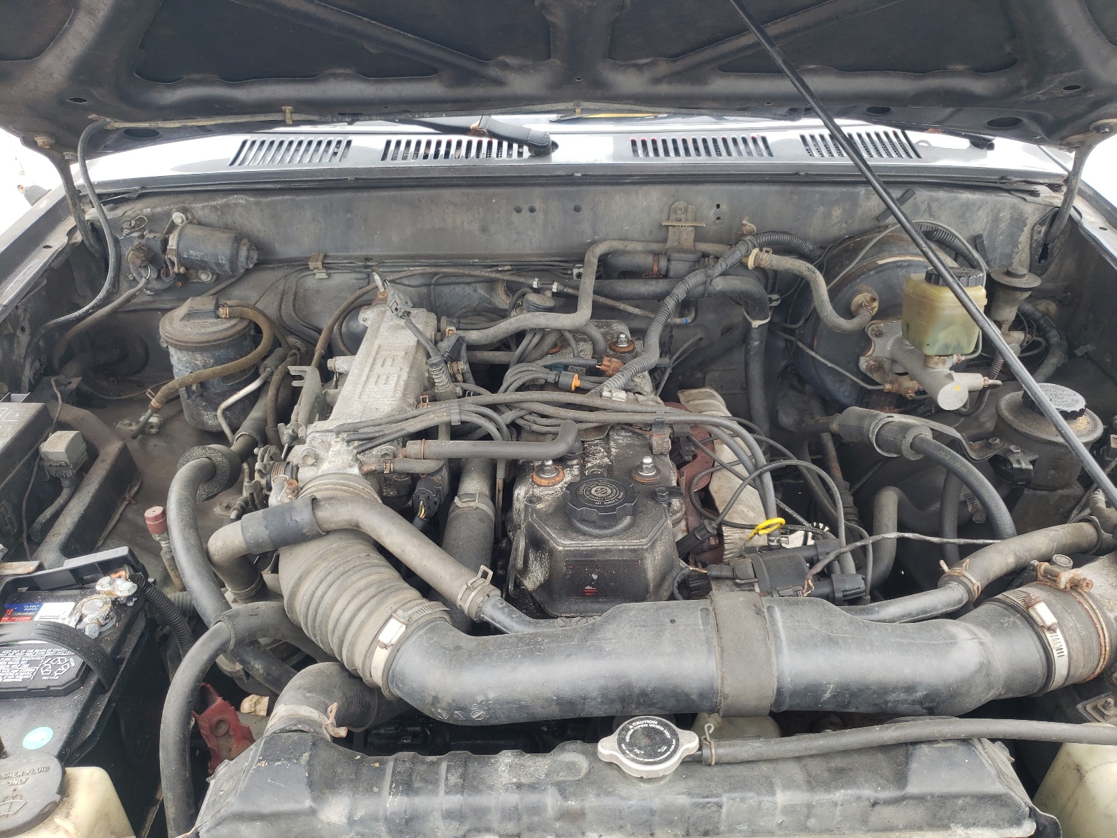 Photo 7 from auction – 1994 TOYOTA PICKUP 1/2 with VIN 4TARN01P6RZ170758