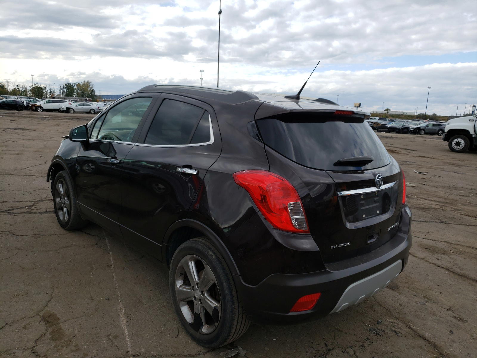 Photo 3 from auction – 2013 BUICK ENCORE with VIN KL4CJCSB8DB128954