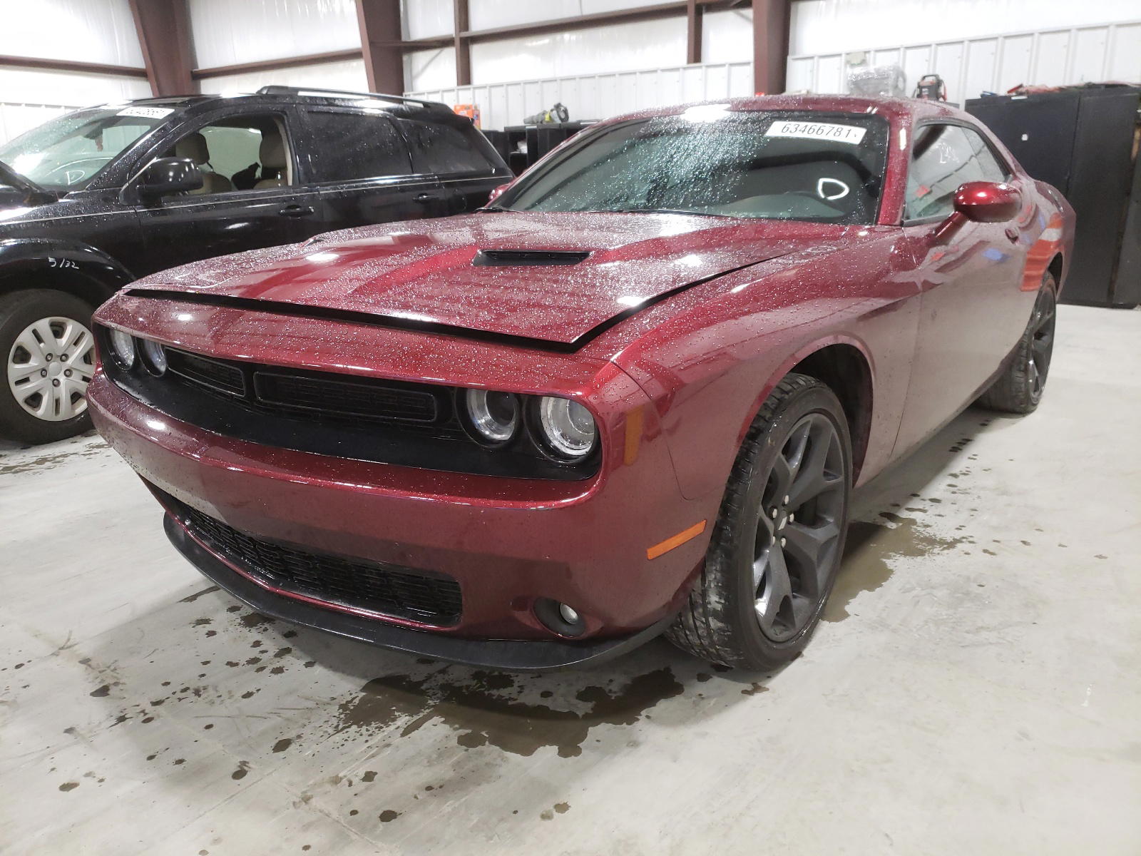 Photo 2 from auction – 2020 DODGE CHALLENGER with VIN 2C3CDZAGXLH240372