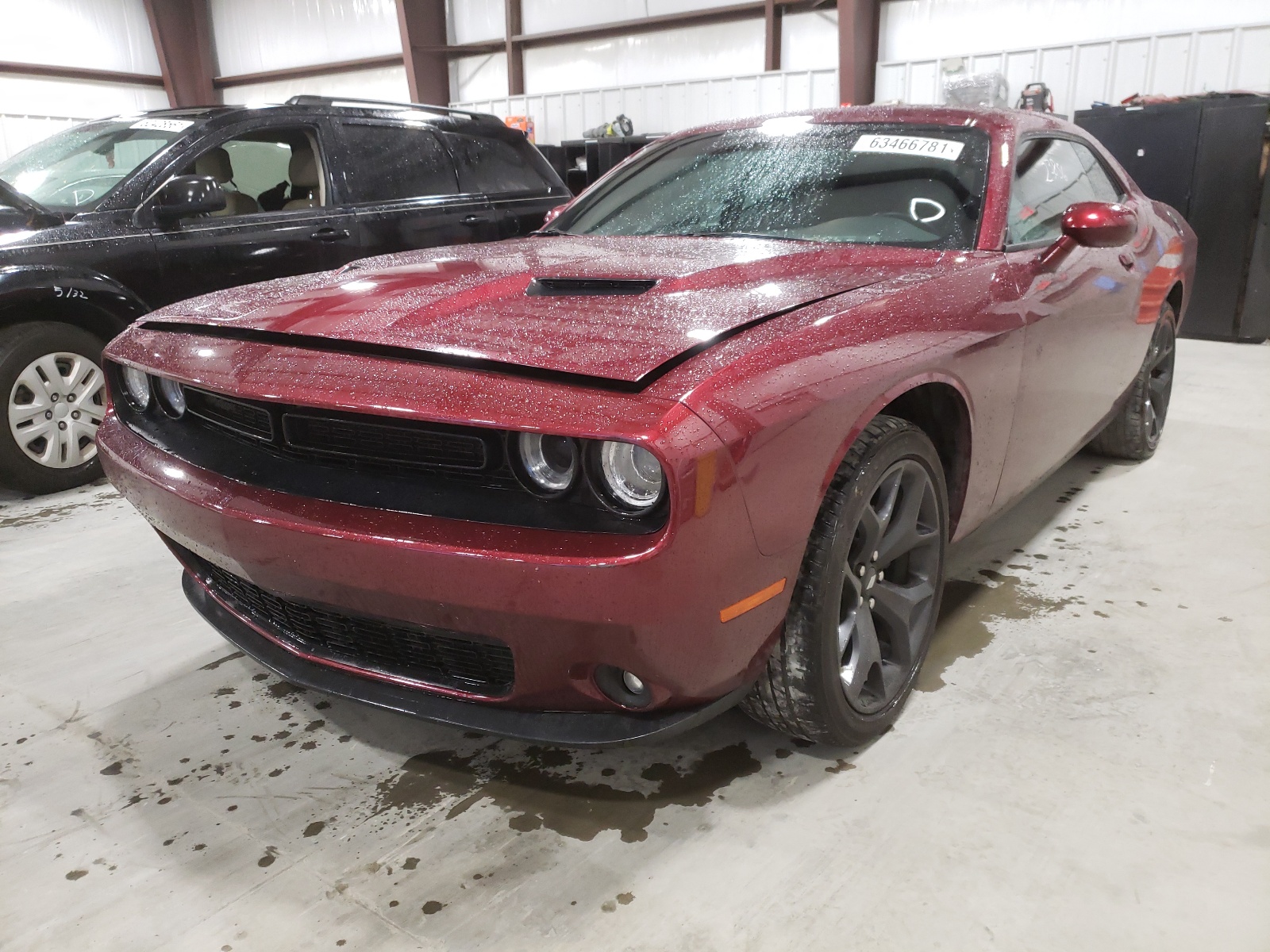 Снимка 2 от търг – 2020 DODGE CHALLENGER с VIN 2C3CDZAGXLH240372