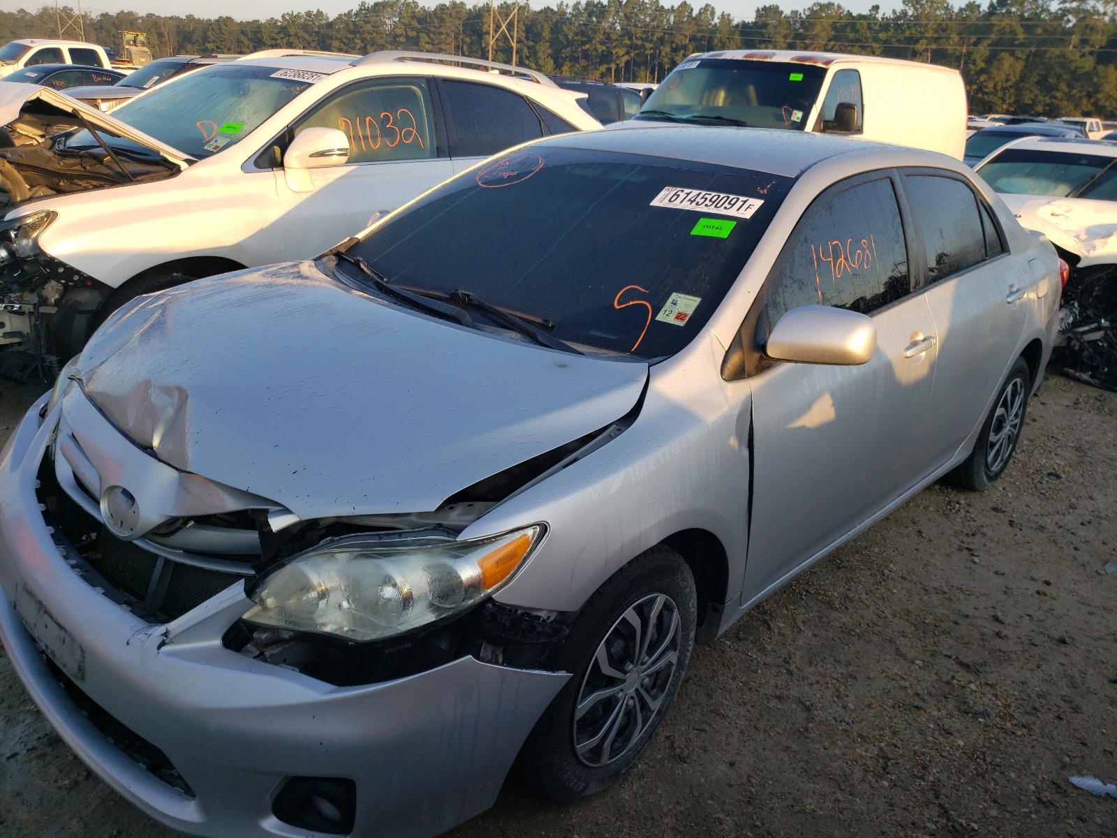Photo 2 from auction – 2011 TOYOTA COROLLA BA with VIN 2T1BU4EE7BC600676