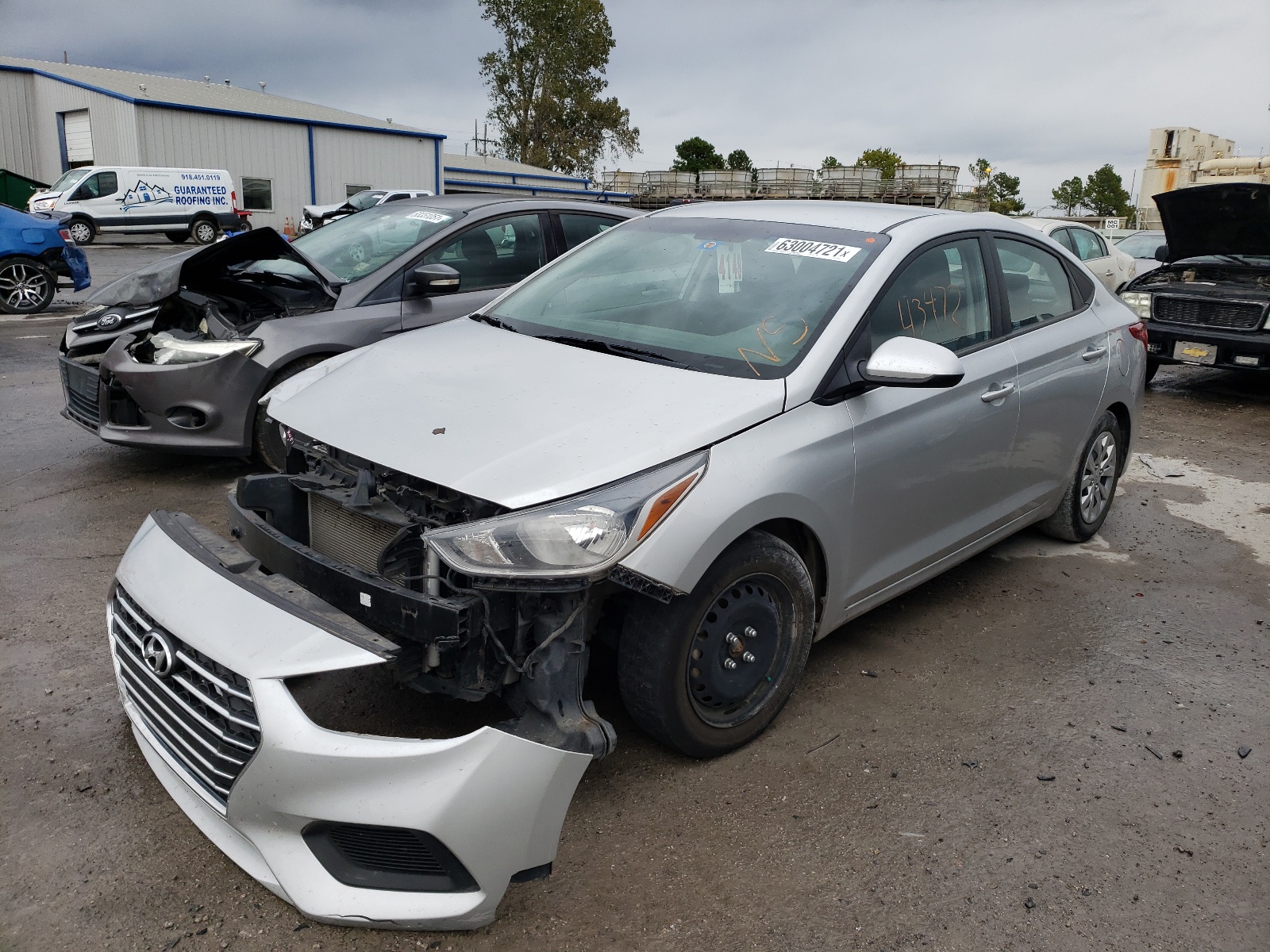 Photo 2 from auction – 2019 HYUNDAI ACCENT SE with VIN 3KPC24A3XKE074320