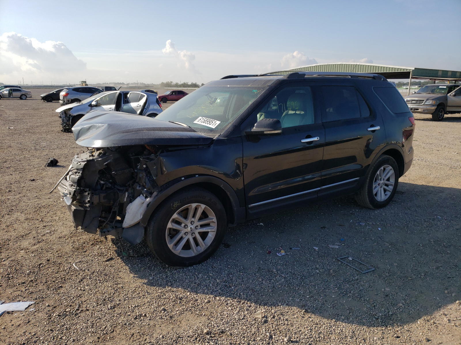 Photo 2 from auction – 2012 FORD EXPLORER X with VIN 1FMHK7D95CGA94334