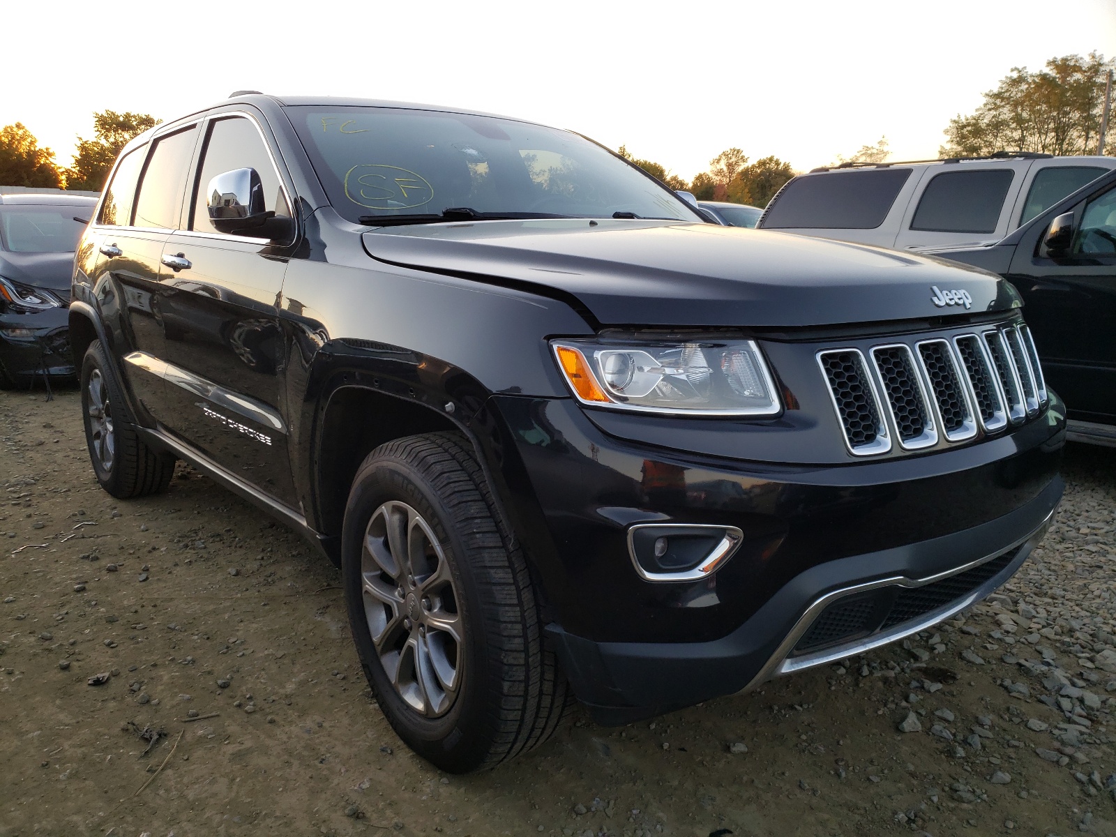 Photo 1 from auction – 2014 JEEP GRAND CHER with VIN 1C4RJFBG1EC589034