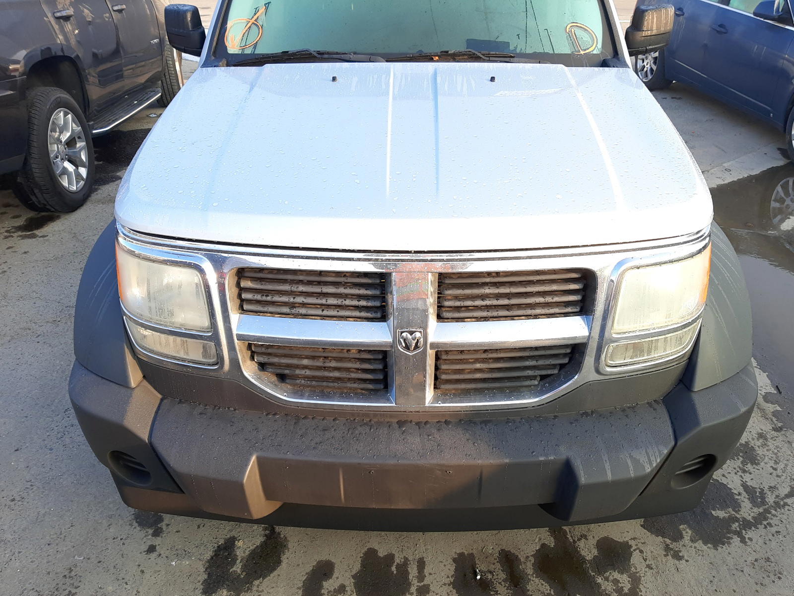 Photo 9 from auction – 2008 DODGE NITRO SXT with VIN 1D8GU28K78W138939