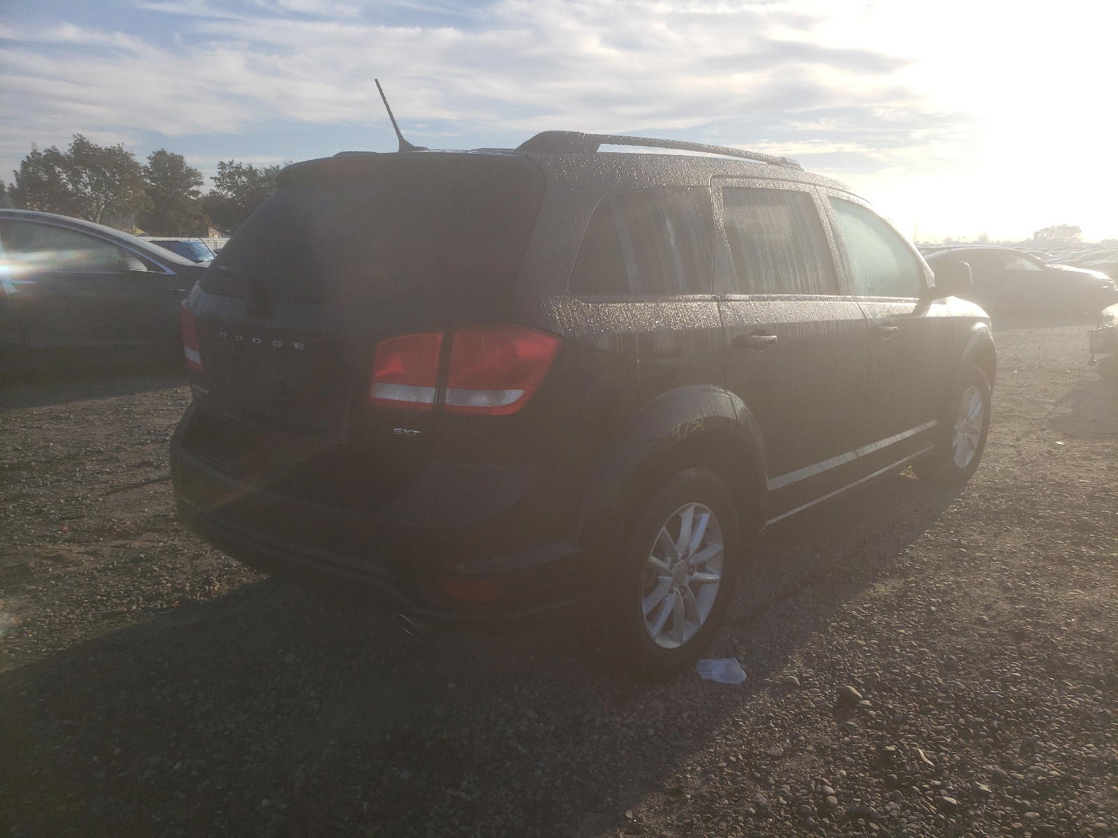 Photo 4 from auction – 2015 DODGE JOURNEY SX with VIN 3C4PDDBG8FT618683