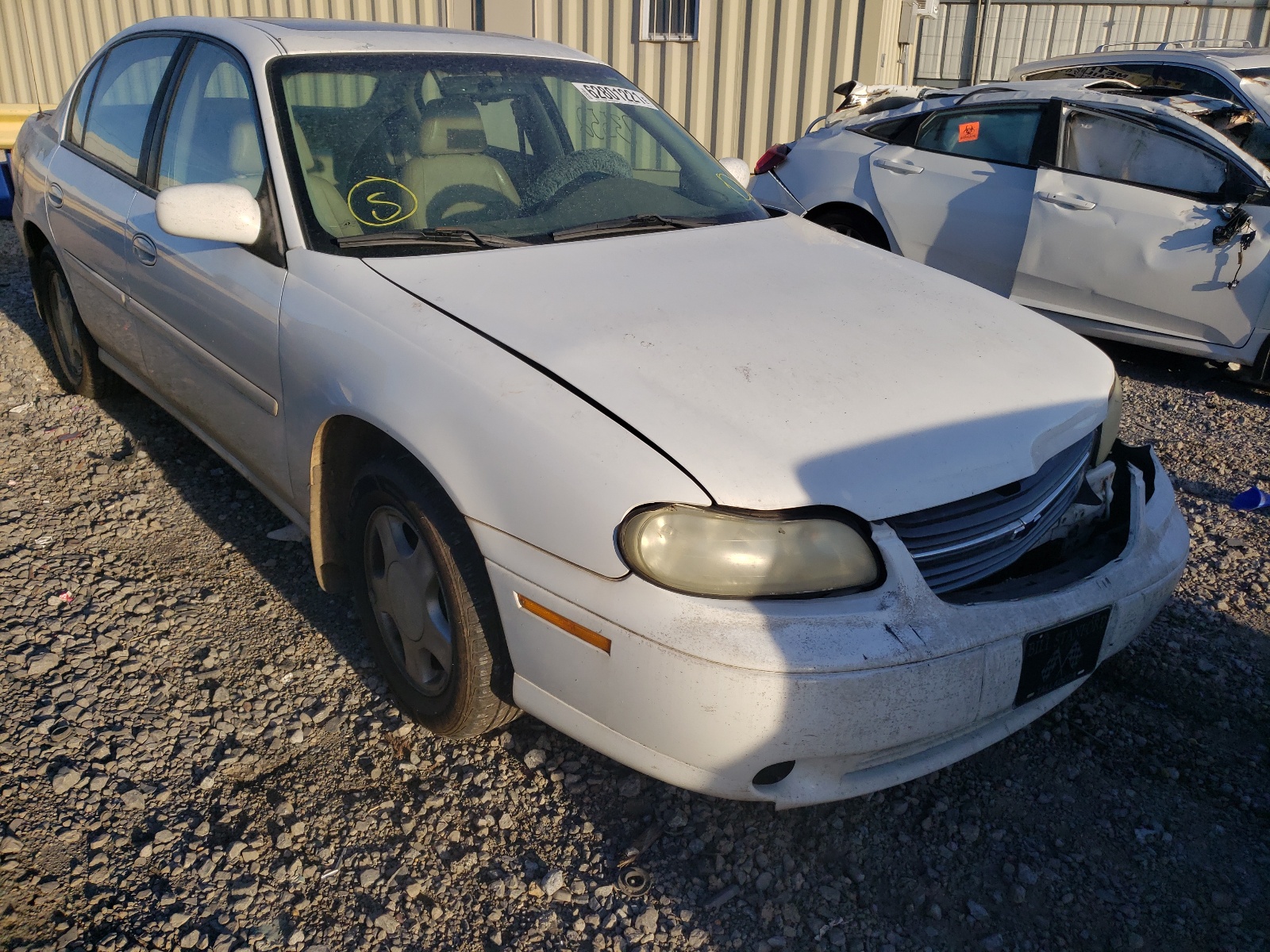 CHEVROLET MALIBU LS 2000 with VIN 1G1NE52J3Y6150342 - Photo from auction