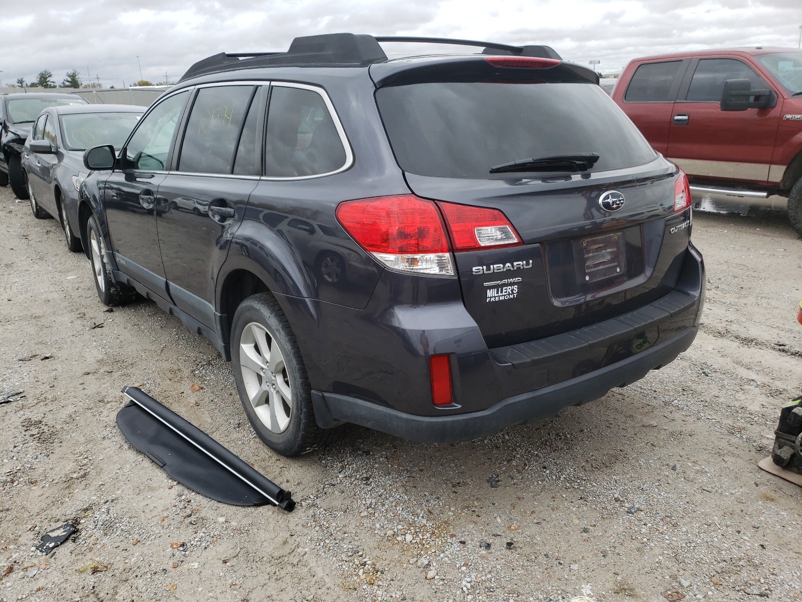 Снимка 16 от търг – 2013 SUBARU OUTBACK 2. с VIN 4S4BRCCC1D3237747
