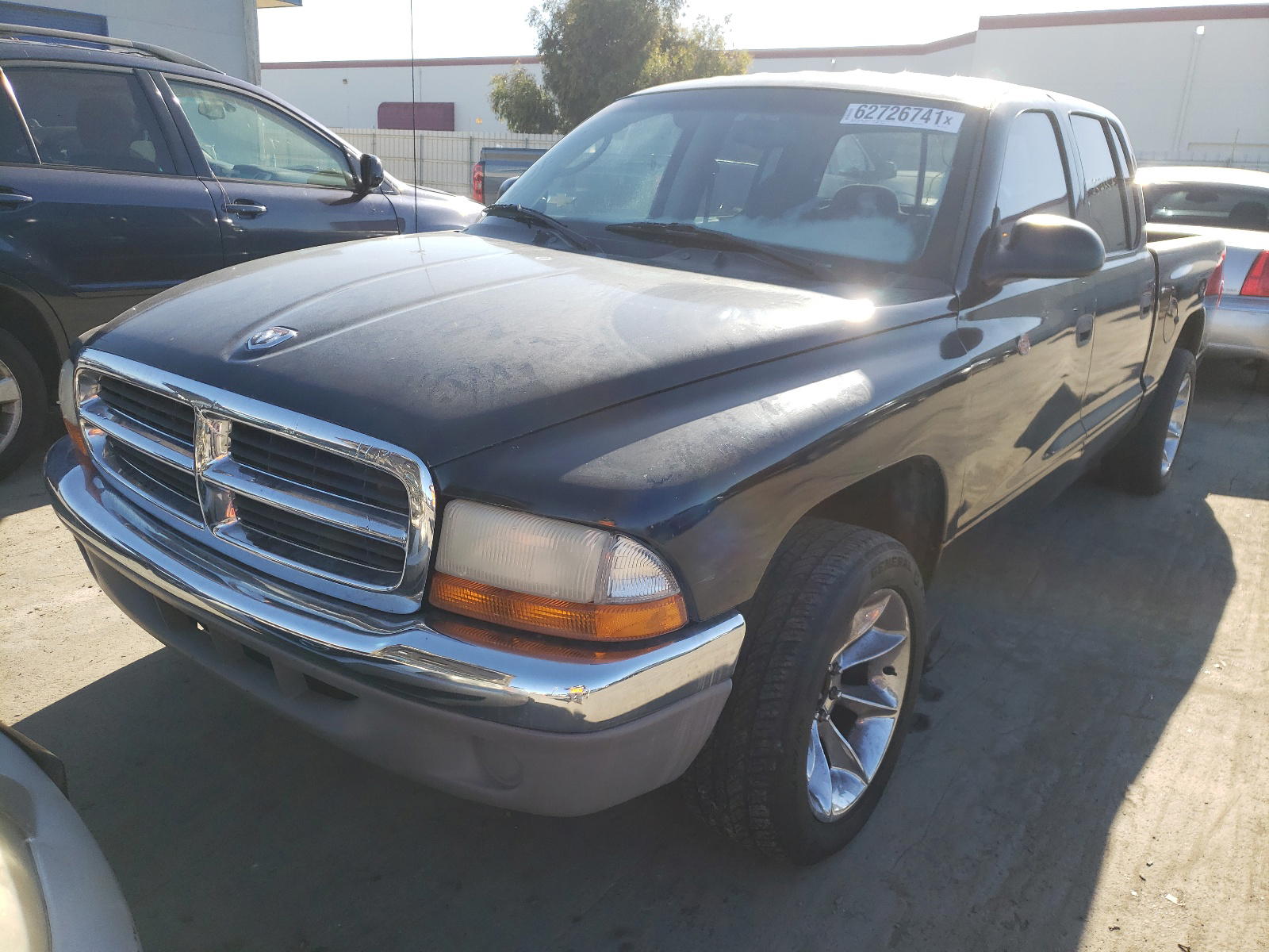 Photo 2 from auction – 2001 DODGE DAKOTA QUA with VIN 1B7GL2AN41S101754