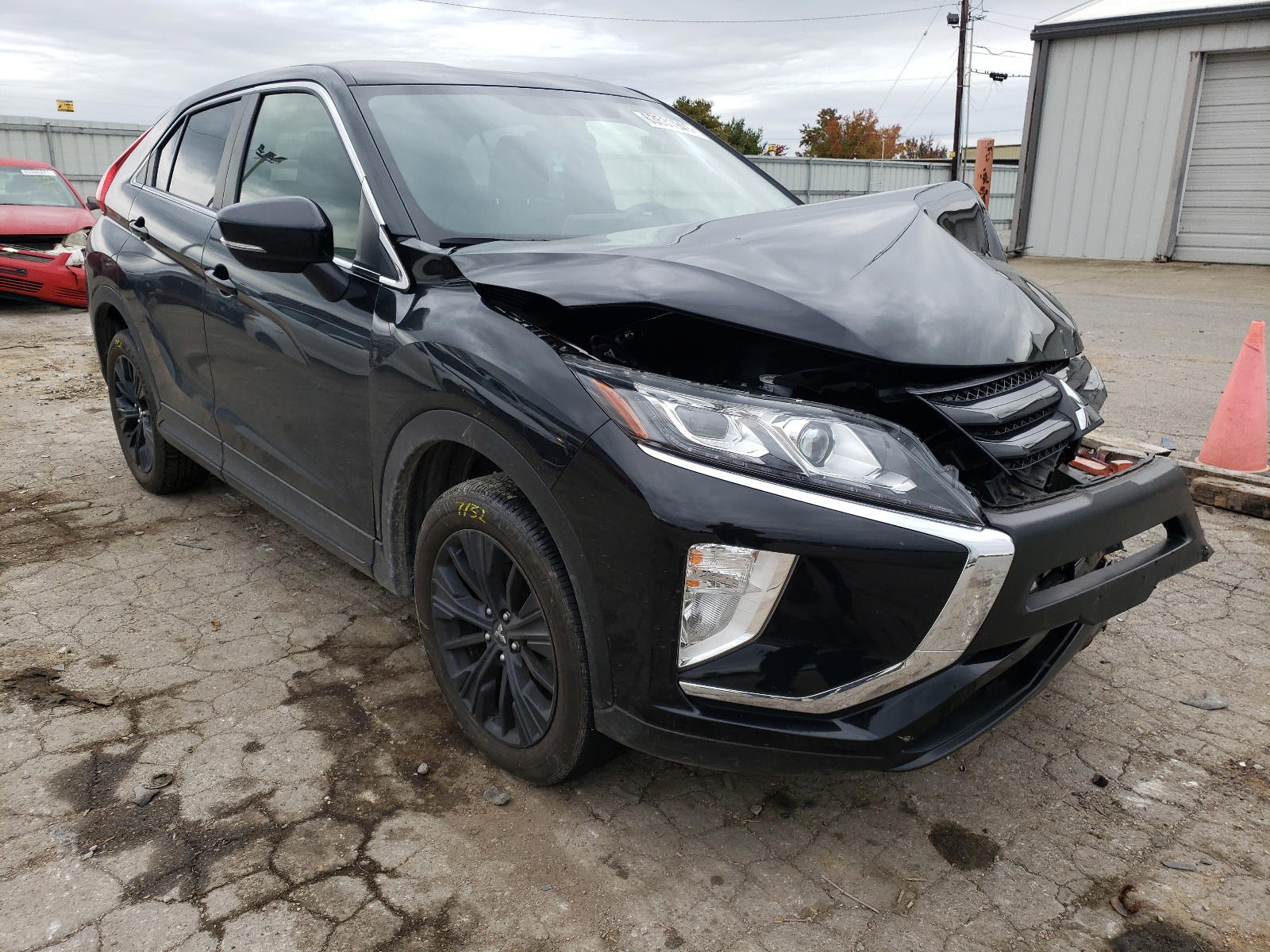 MITSUBISHI ECLIPSE CR 2020 with VIN JA4AT4AA9LZ006917 - Photo from auction
