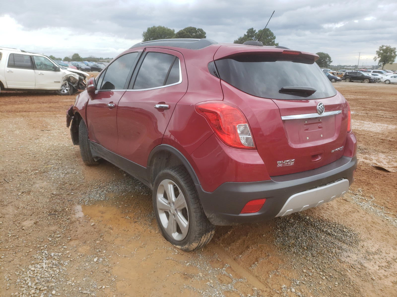 Photo 3 from auction – 2015 BUICK ENCORE with VIN KL4CJGSBXFB157897